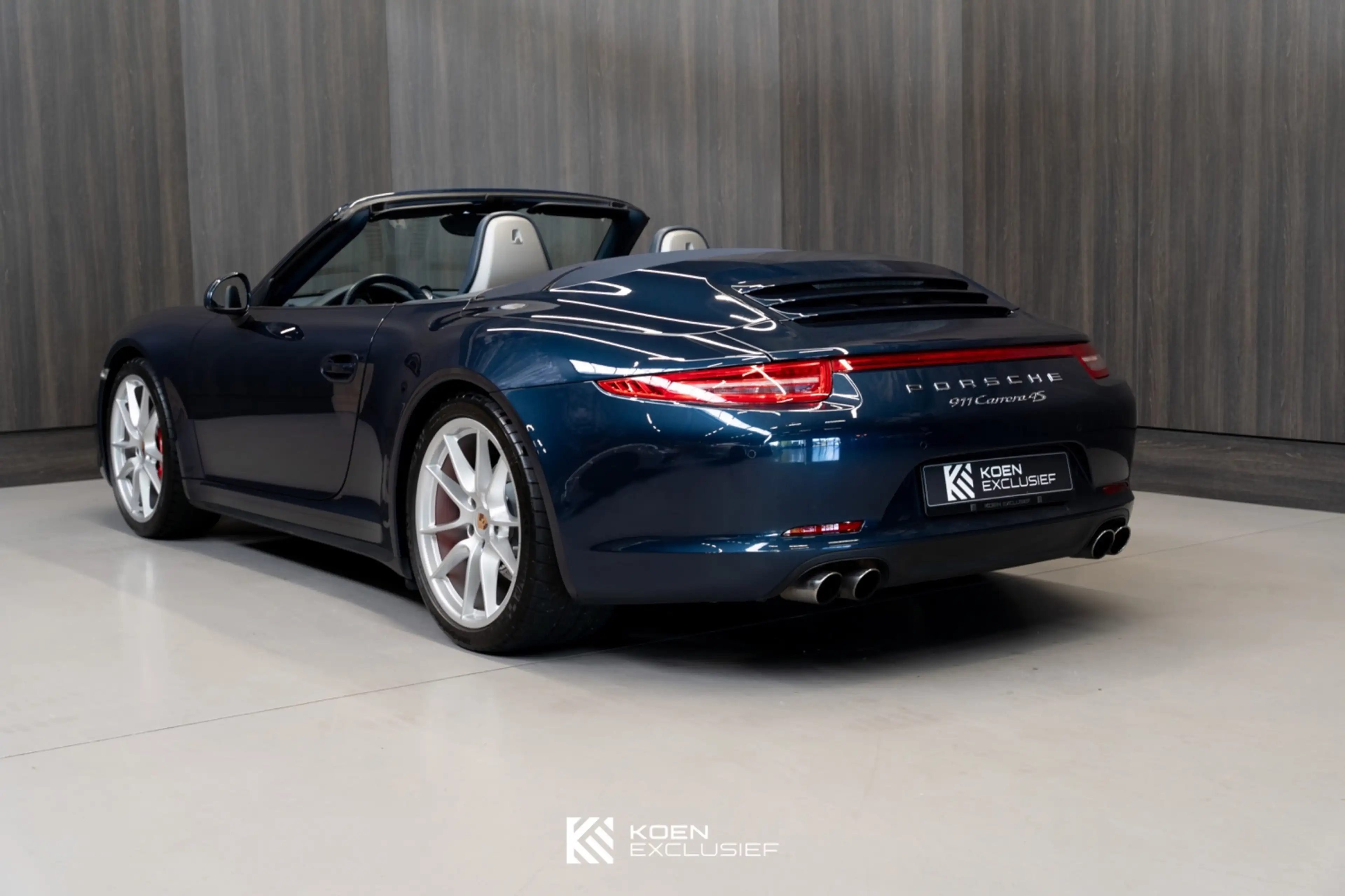 Porsche 991 Cabrio 991 3.8 Powerkit Carrera 4S NL geleverd — photo 10