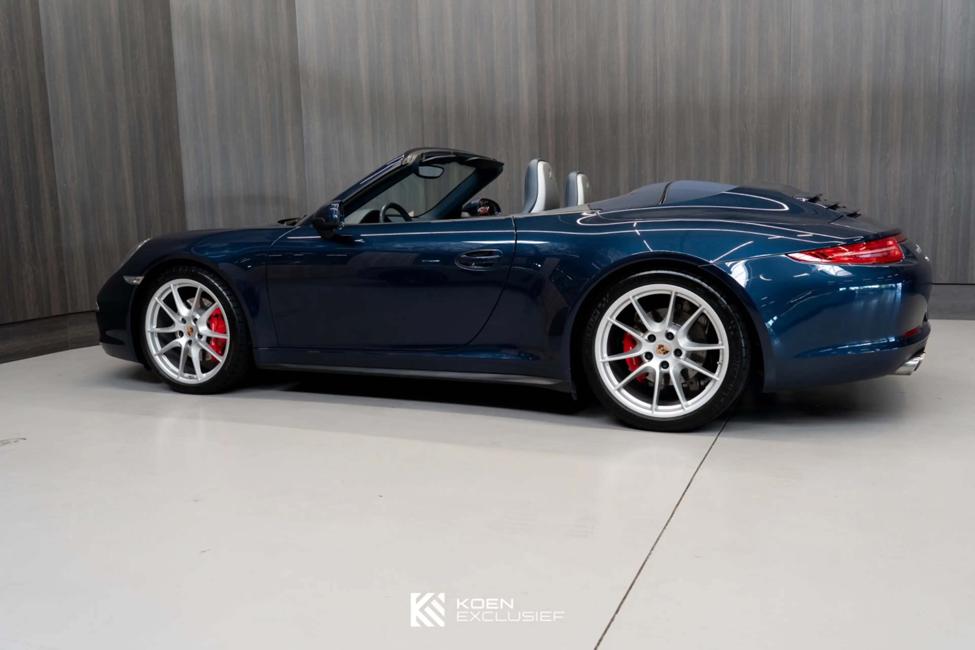 Porsche 991 Cabrio 991 3.8 Powerkit Carrera 4S NL geleverd — photo 12