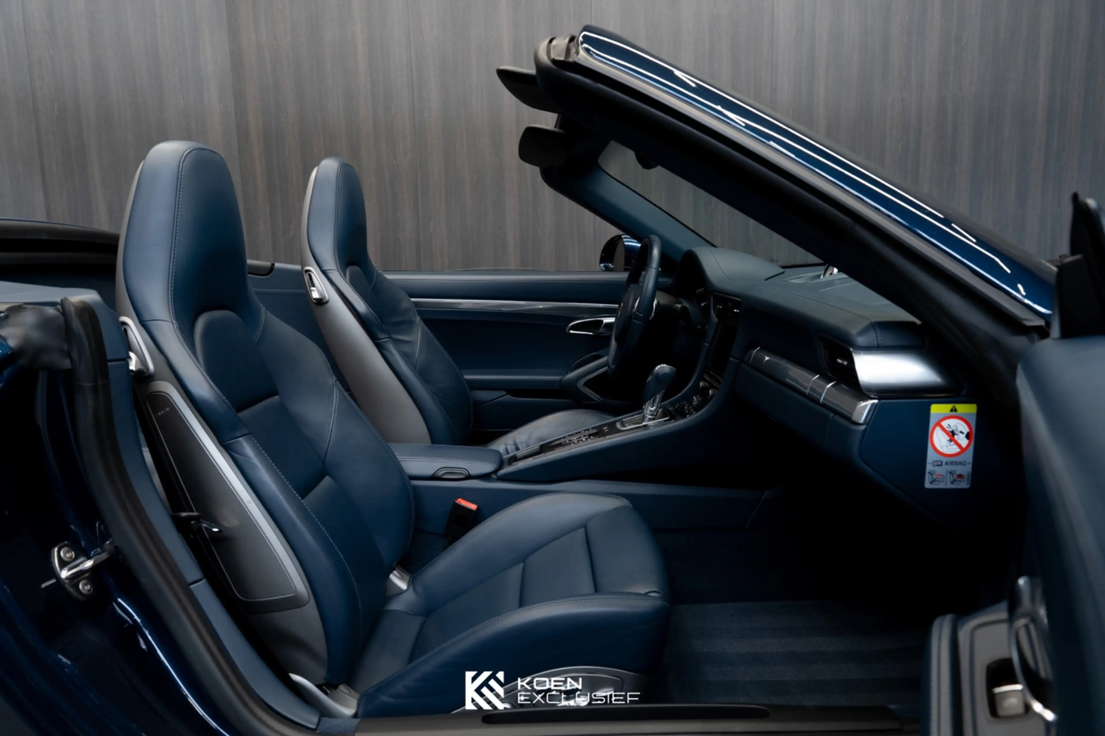 Porsche 991 Cabrio 991 3.8 Powerkit Carrera 4S NL geleverd — photo 19
