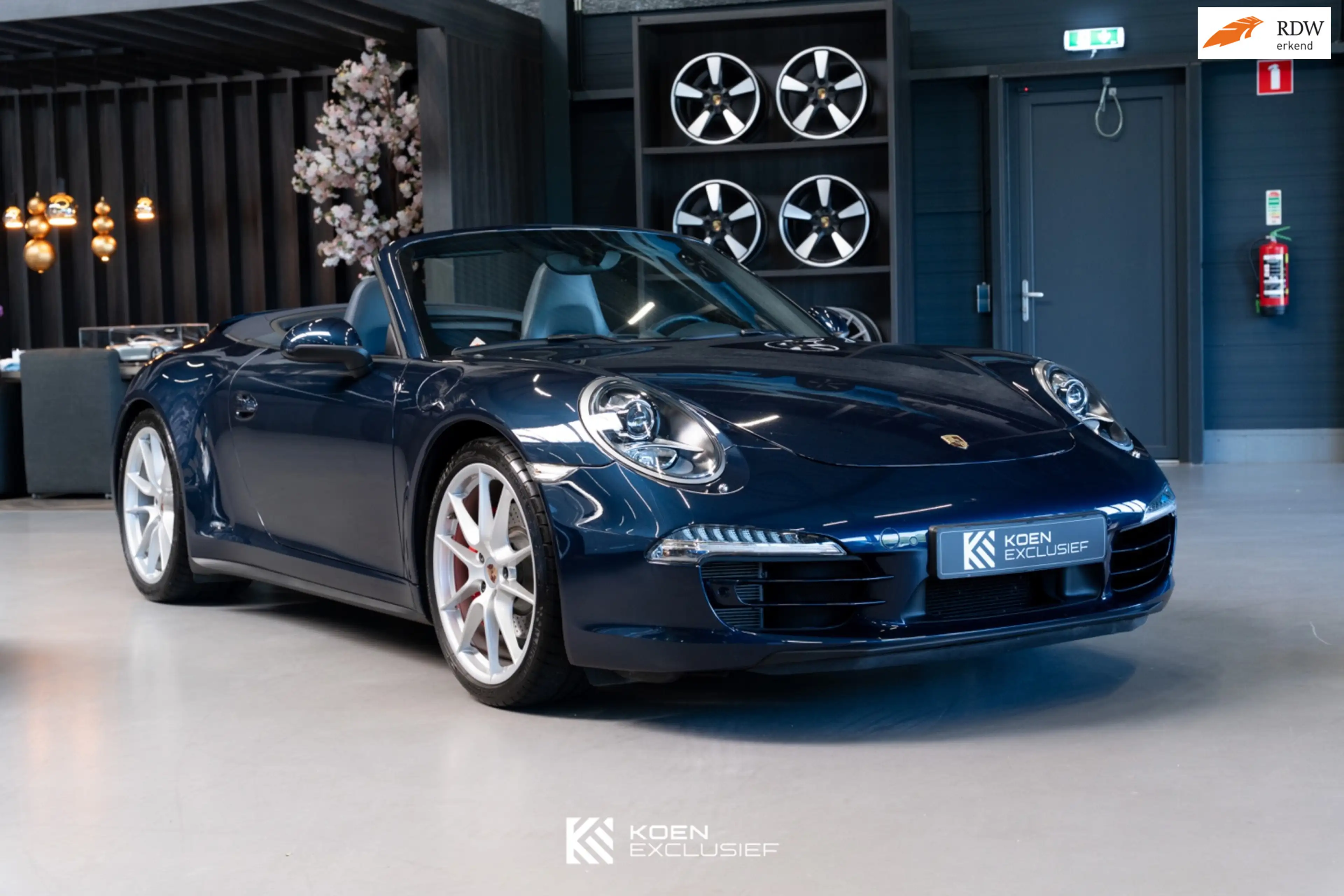 Porsche 991 Cabrio 991 3.8 Powerkit Carrera 4S NL geleverd