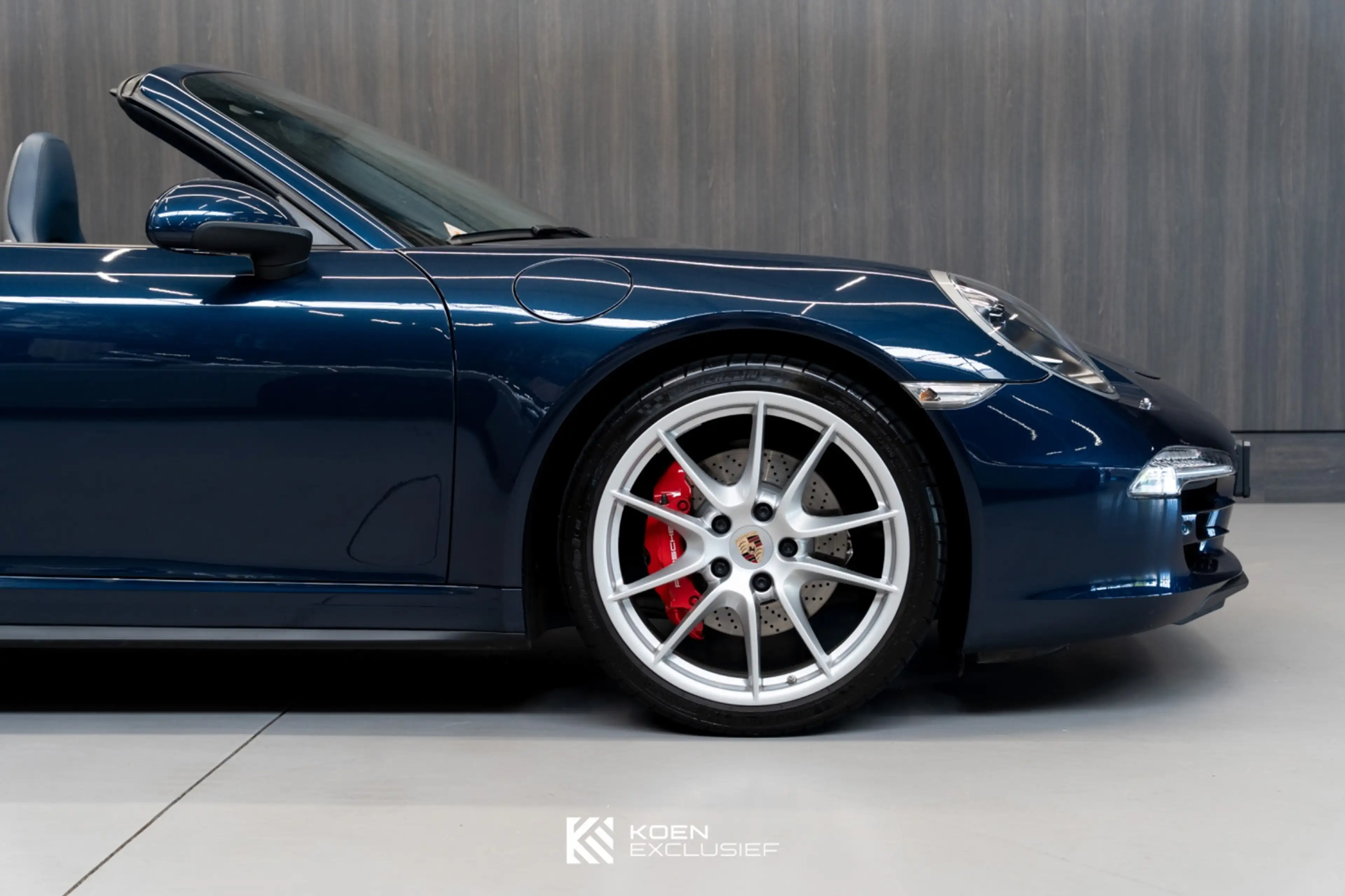 Porsche 991 Cabrio 991 3.8 Powerkit Carrera 4S NL geleverd — photo 5