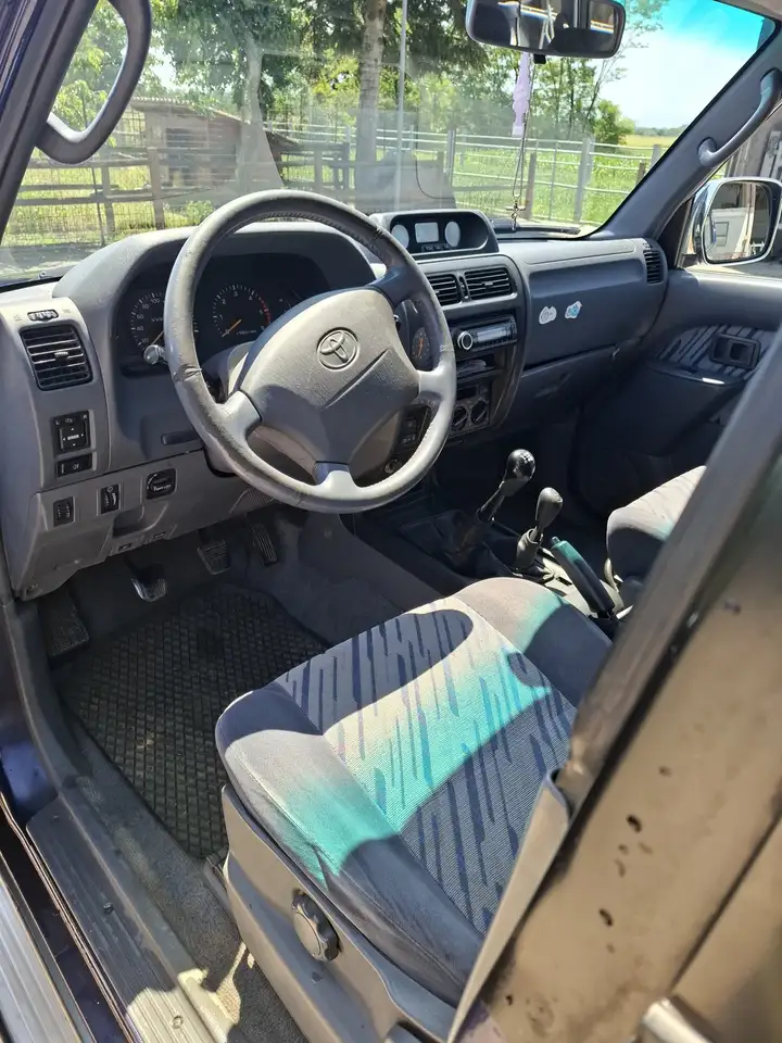 Toyota Land Cruiser kzj95, foto 4