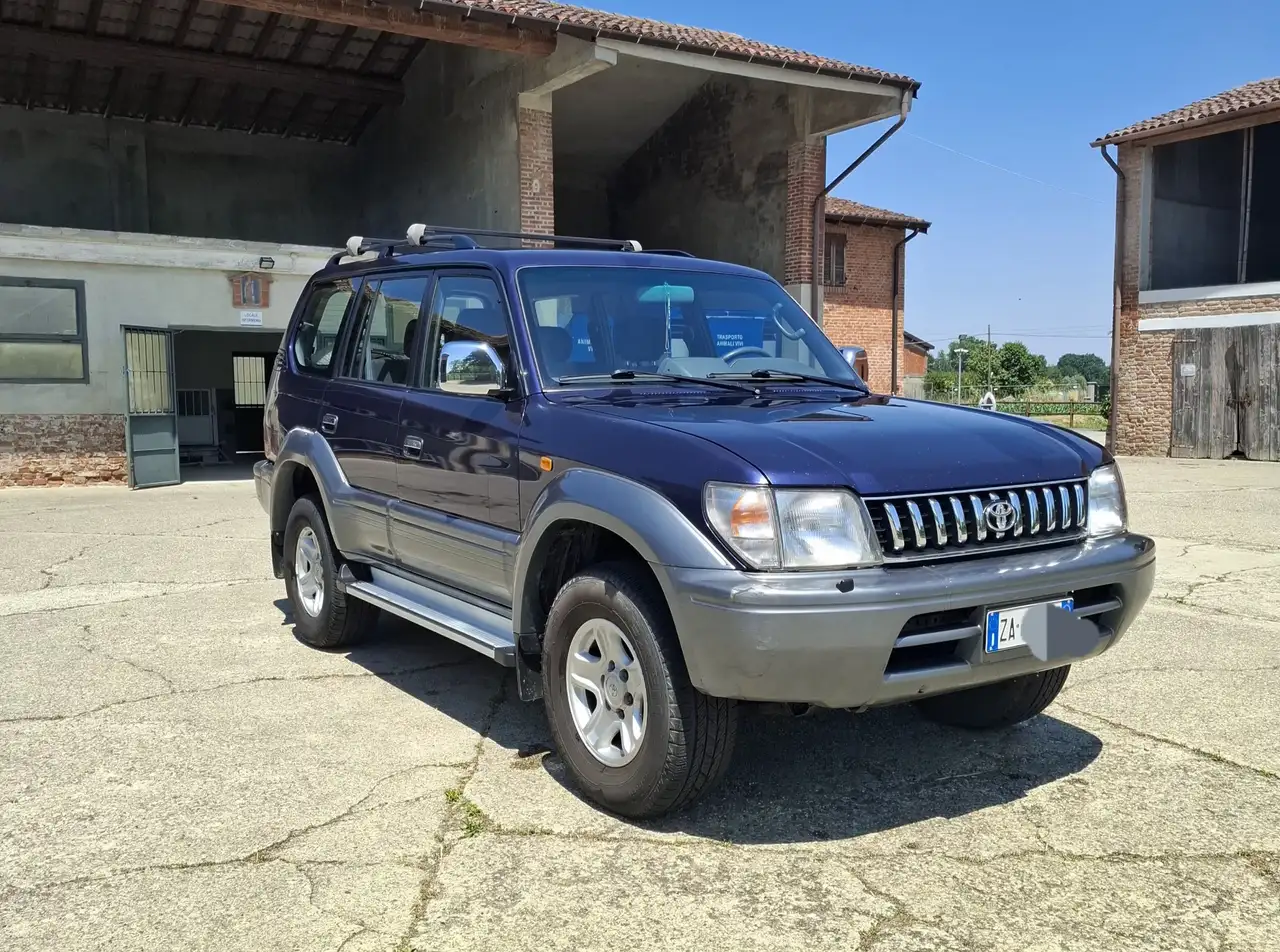 Toyota Land Cruiser kzj95, foto 2