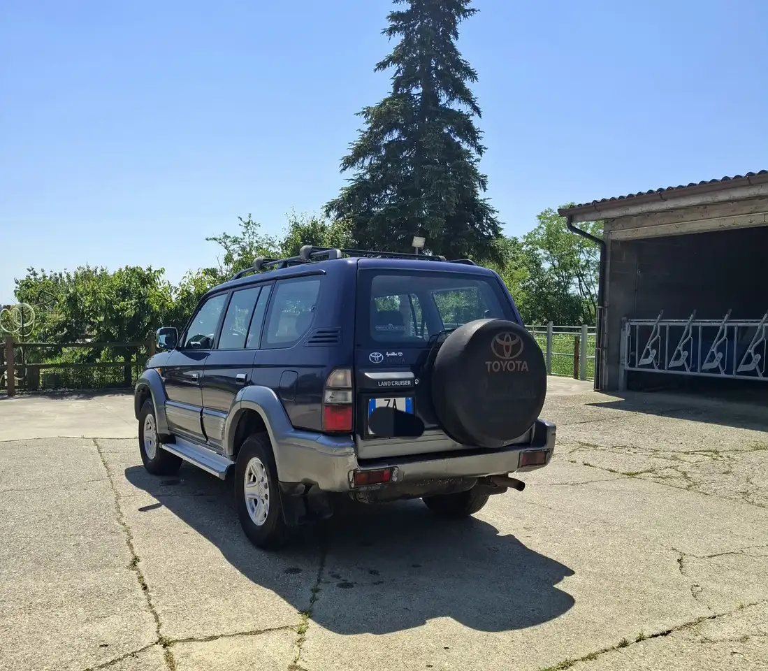 Toyota Land Cruiser kzj95, foto 3