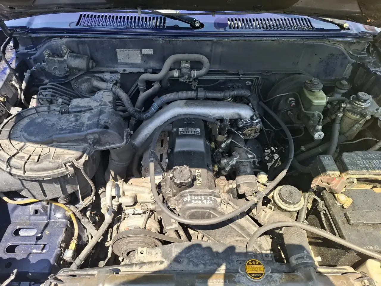 Toyota Land Cruiser kzj95, foto 7