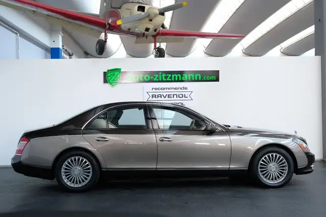Maybach 57 /RUHESITZ/SOFTCLOSE/FACELIFT