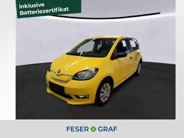 Skoda Citigo Ambition iV * SHZ KLIMA TEMP *