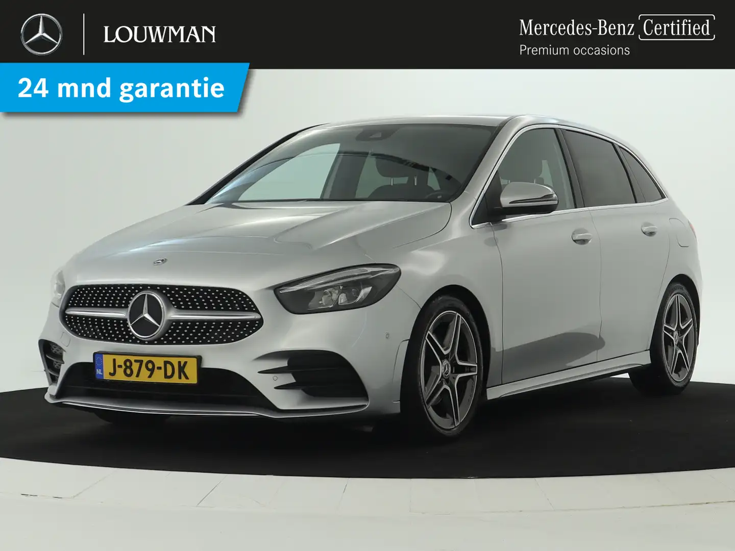 Mercedes-Benz B 180 Business Solution AMG | Stoelverwarming | Apple Ca Grigio - 1