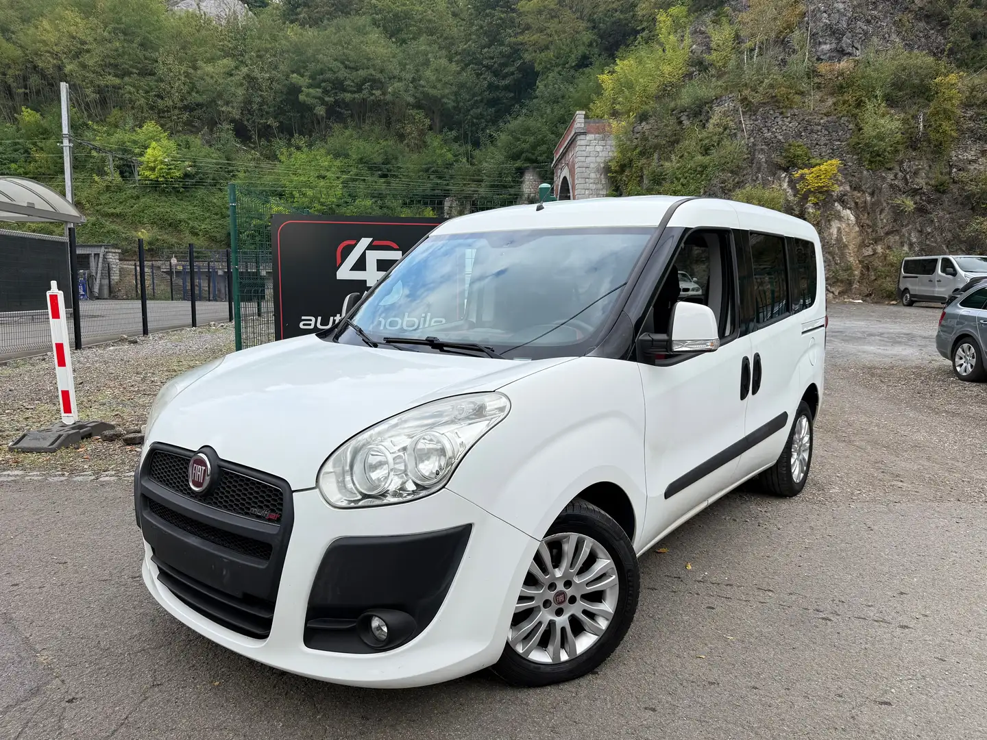 Fiat Doblo Doblo 1.6 Multijet- pret a immatriculer* Blanc - 1