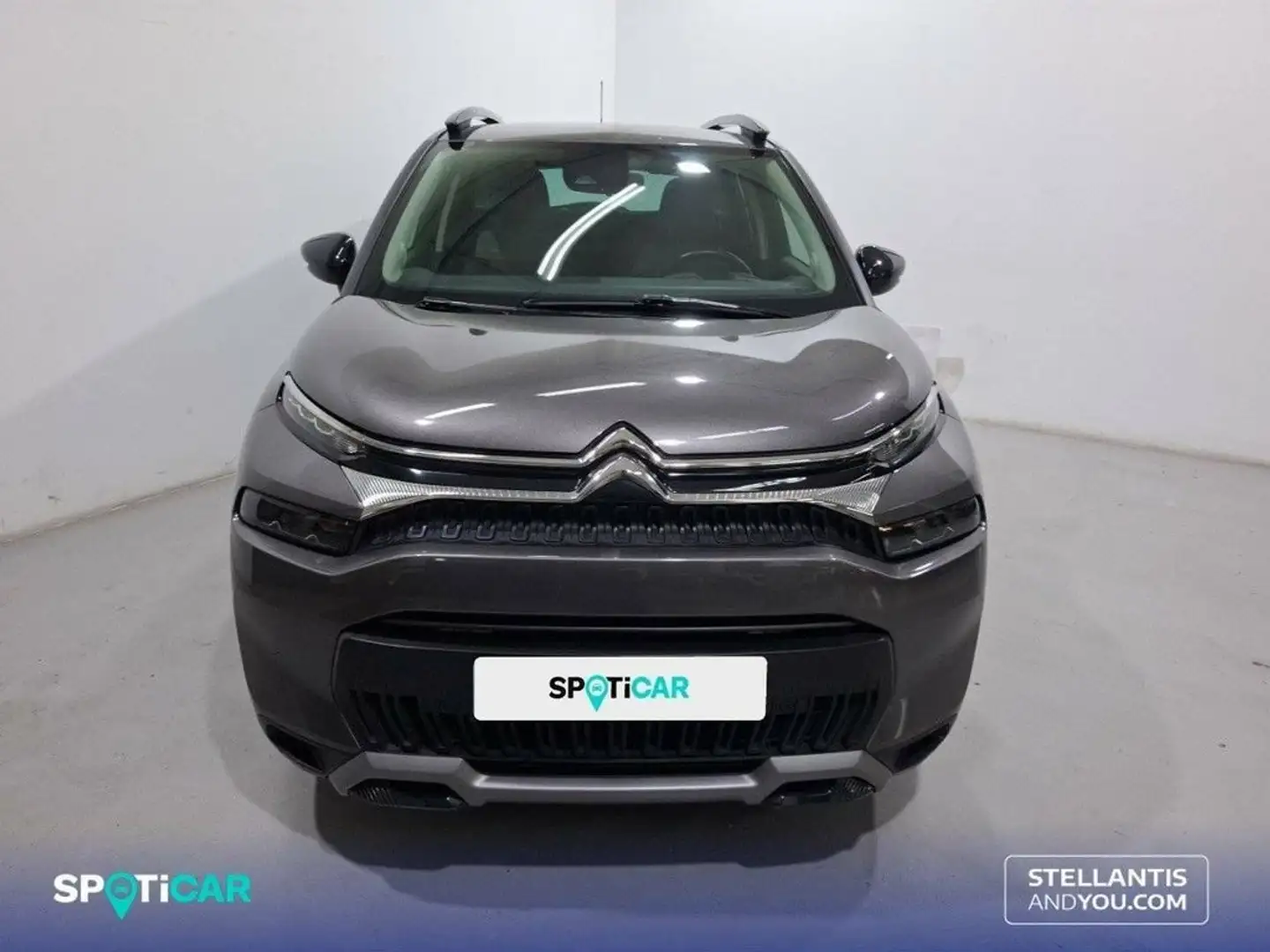 Citroen C3 Aircross PureTech 81kW (110CV) S&S Feel Pack Gris - 2