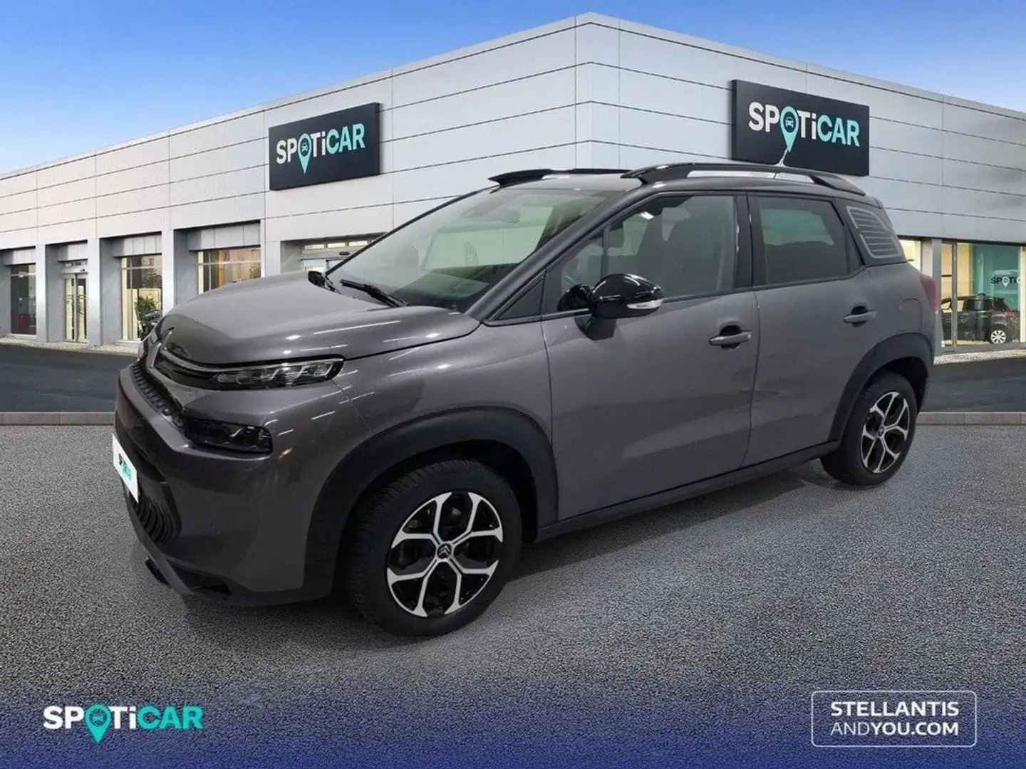 Citroen C3 Aircross PureTech 81kW (110CV) S&S Feel Pack Gris - 1