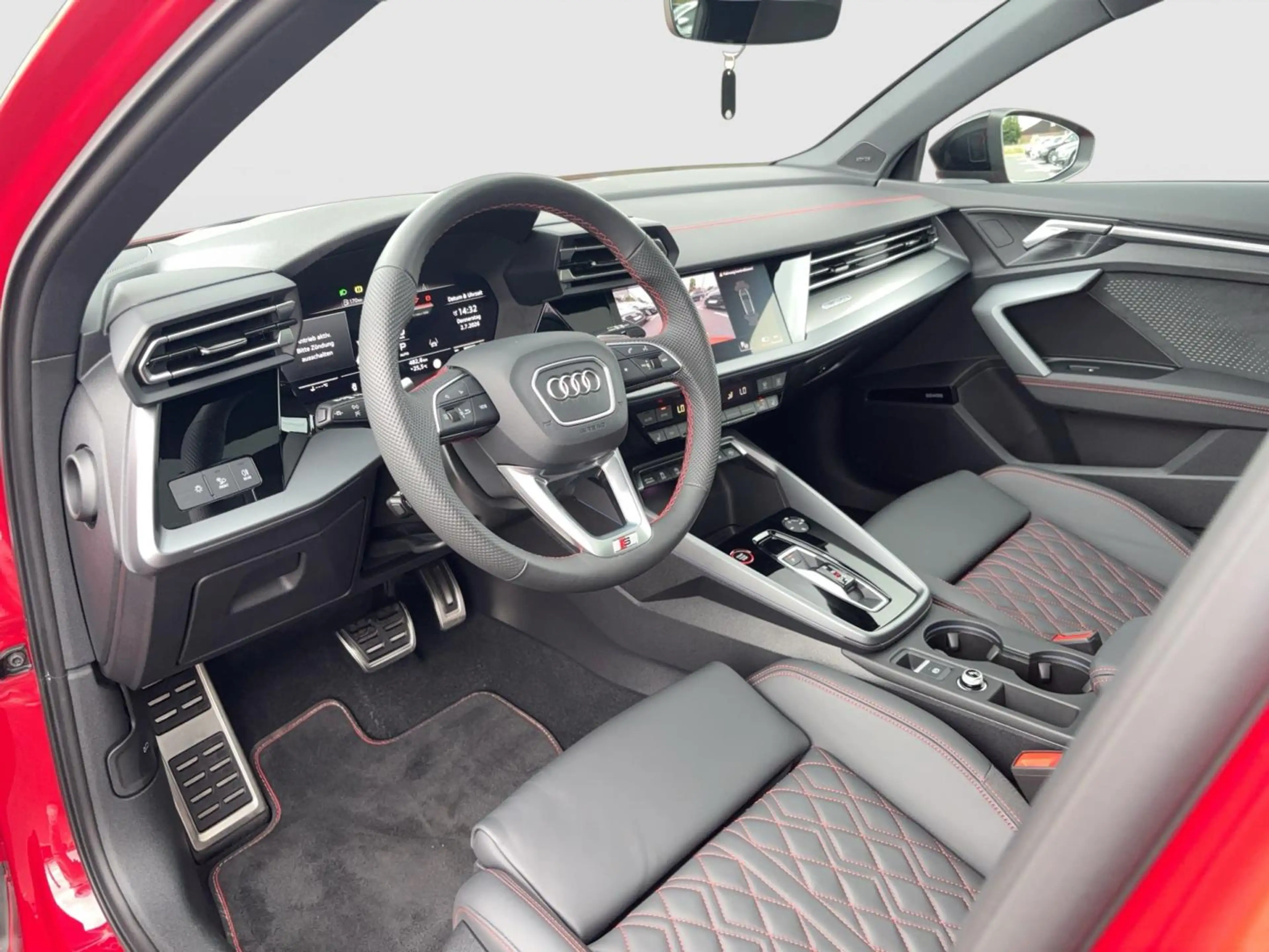 Audi S3 Sportback S3 Sportback 2.0 TFSI quattro S tronic MLED Pano — photo 9