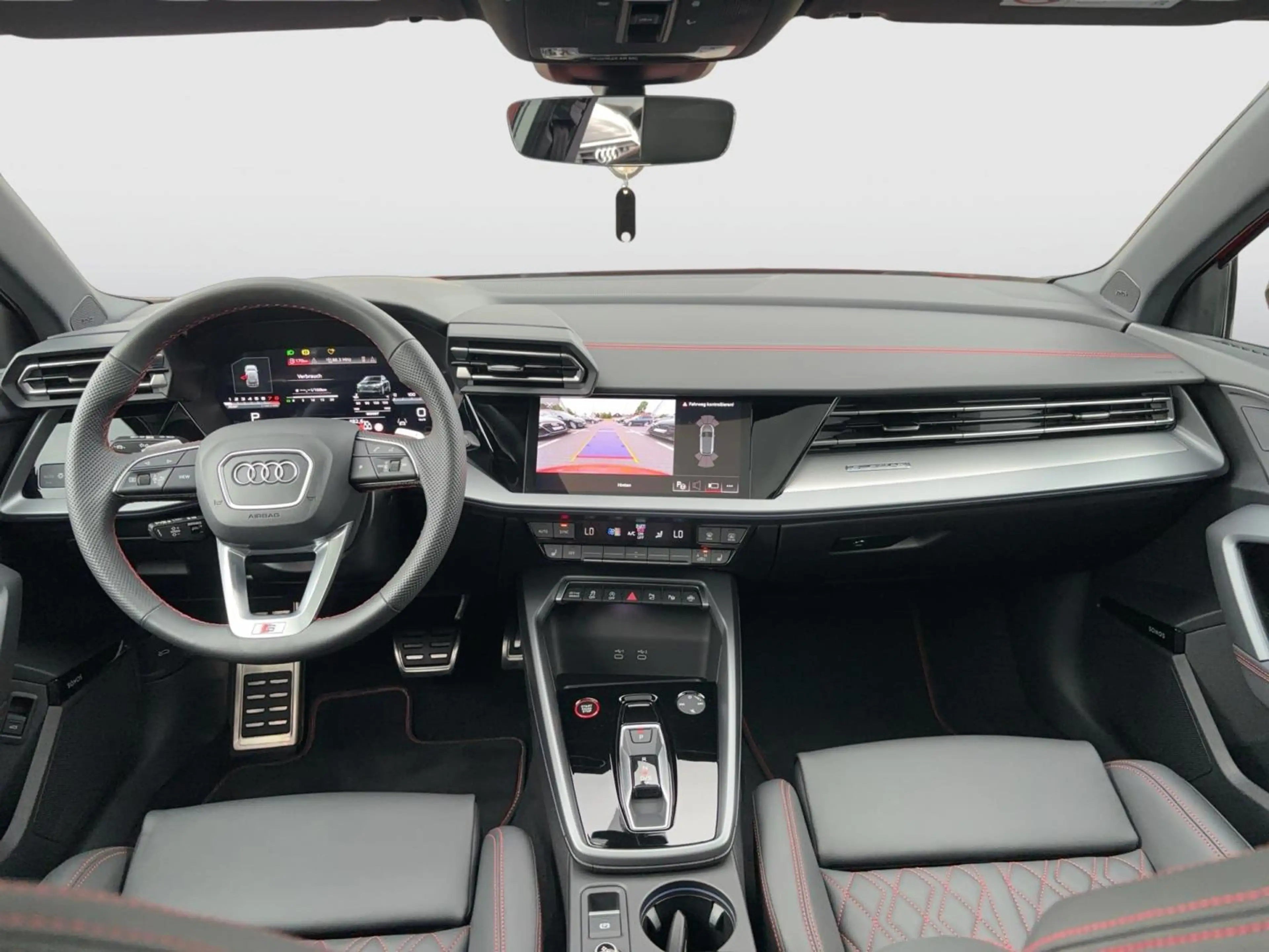 Audi S3 Sportback S3 Sportback 2.0 TFSI quattro S tronic MLED Pano — photo 11