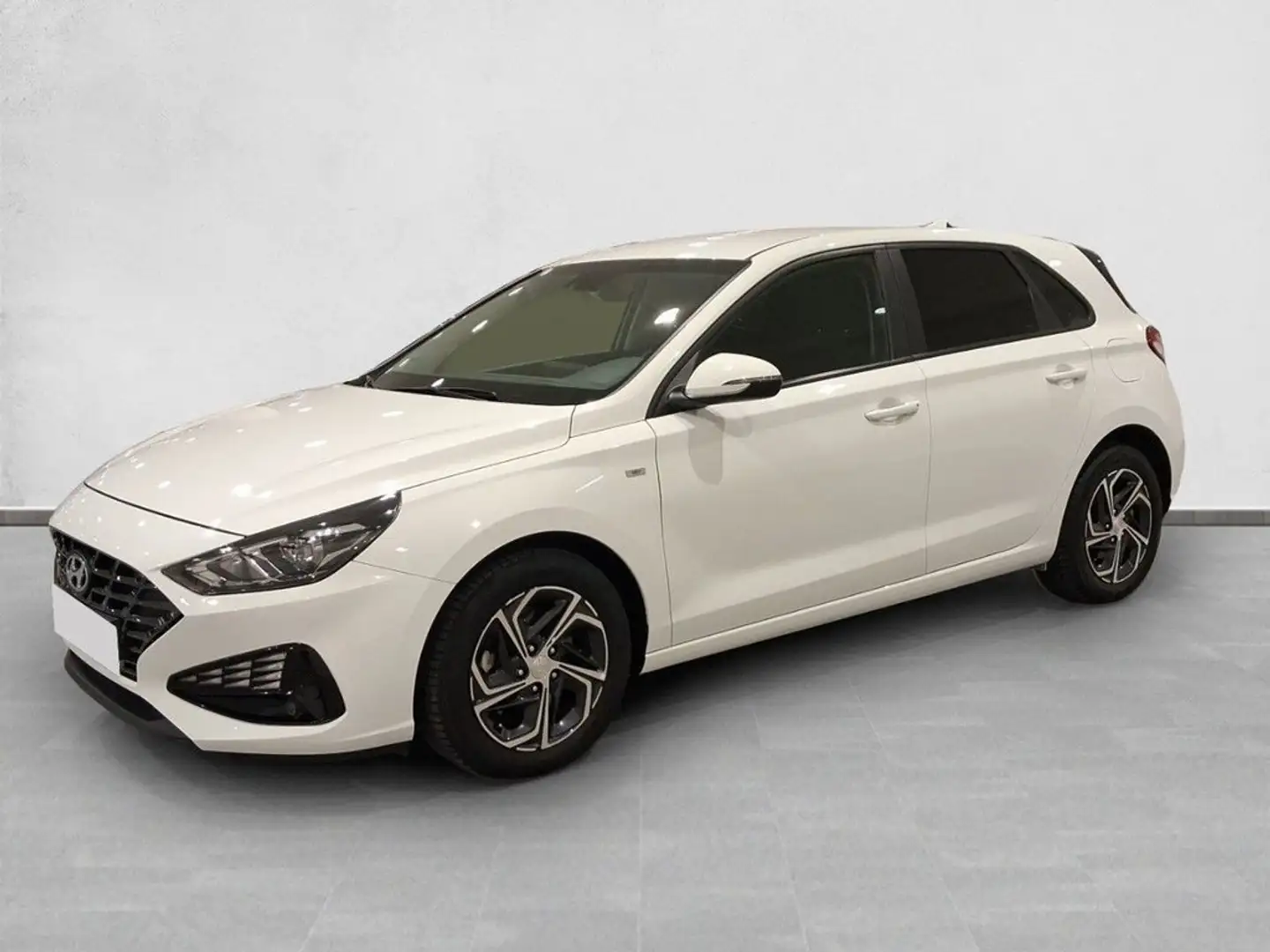 Hyundai i30 1.0 TGDI Klass 48V 120 Blanco - 1