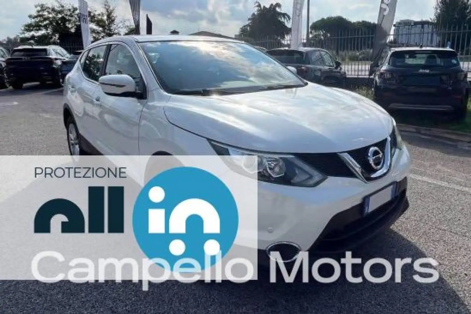 Nissan Qashqai Qashqai 1.5 dCi Acenta Bianco - 1