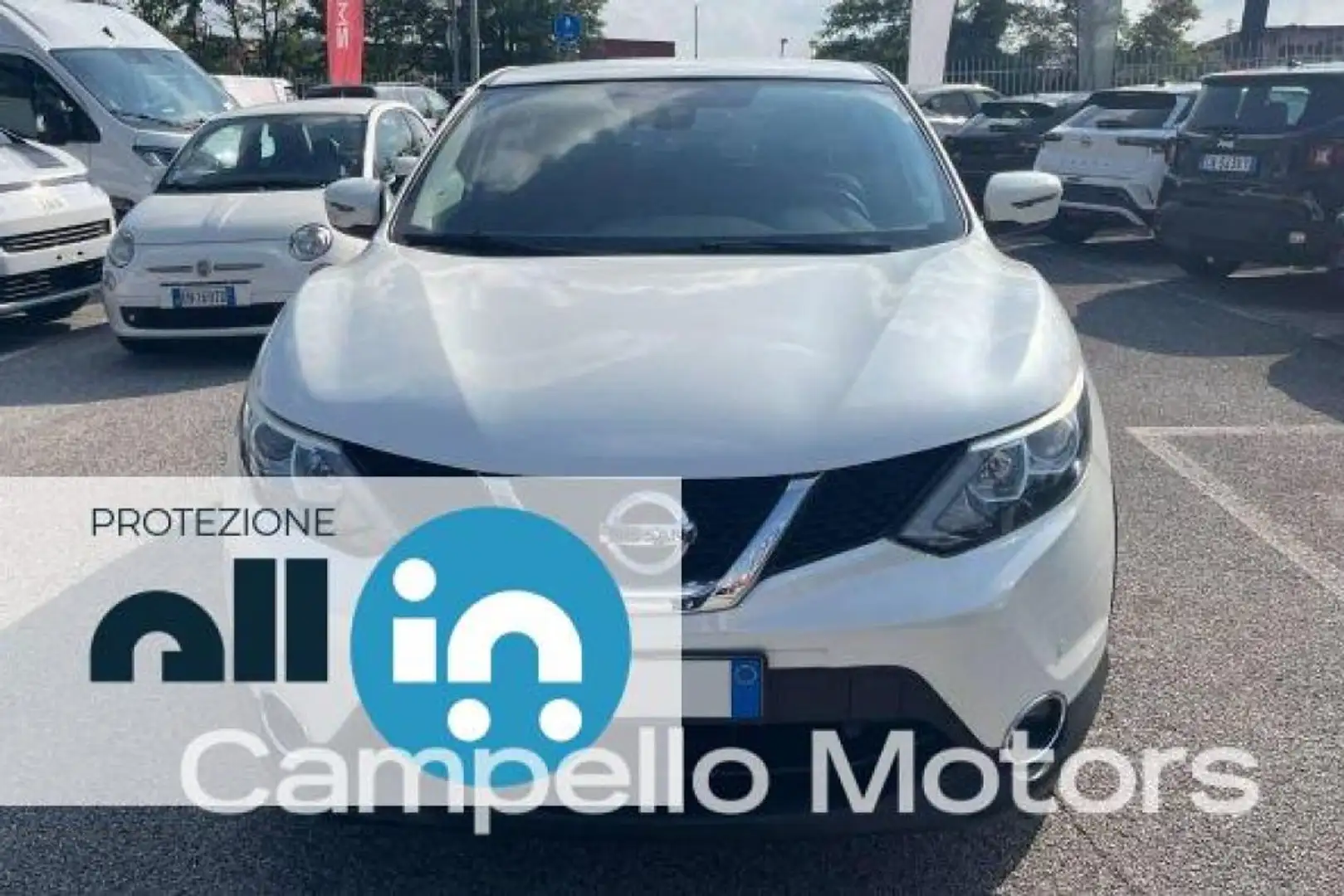 Nissan Qashqai Qashqai 1.5 dCi Acenta Bianco - 2
