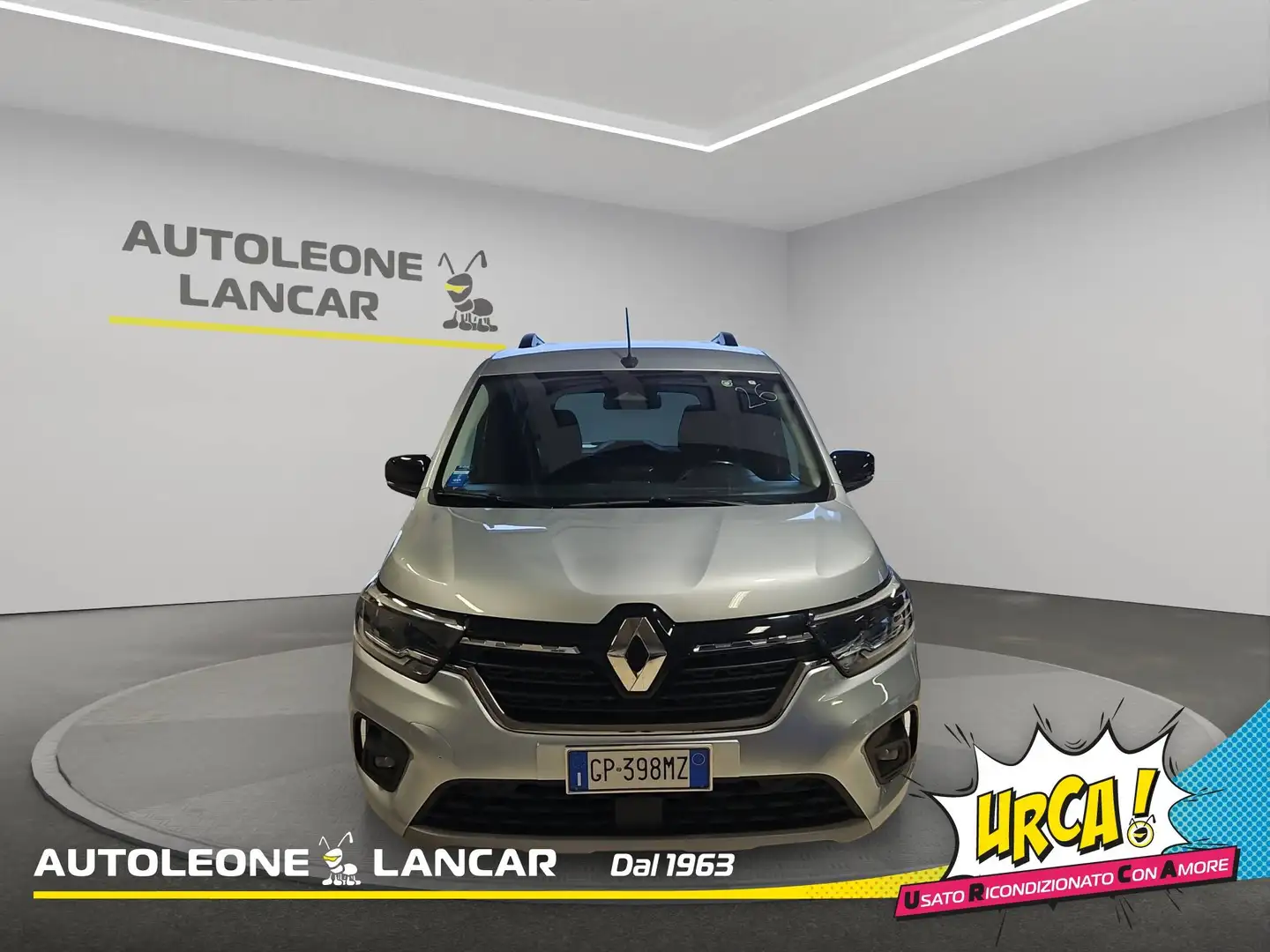 Renault Kangoo 1.5 Blue dci Authentic 115cv E6 Grigio - 2