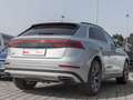 Audi Q8 55 TFSIe Q S LINE FACELIFT LM21 HuD AHK 360 Plateado - thumbnail 3