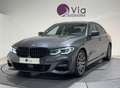 BMW 320 320d 190 ch BVA8 M Sport Gris - thumbnail 1