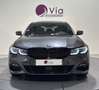 BMW 320 320d 190 ch BVA8 M Sport Gris - thumbnail 2