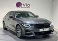 BMW 320 320d 190 ch BVA8 M Sport Gris - thumbnail 3