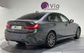BMW 320 320d 190 ch BVA8 M Sport Gris - thumbnail 5
