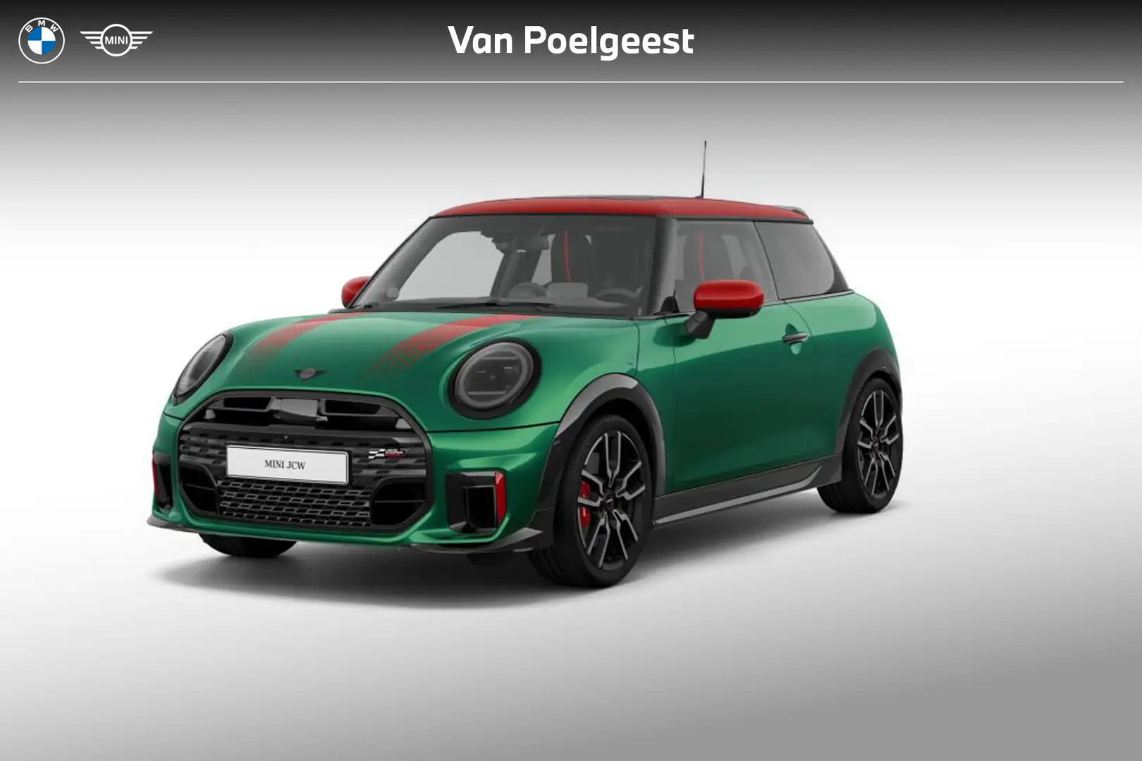 MINI John Cooper Works 3-deurs 2.0 JCW Cooper XL | Pakket XL | Dak en spi Grün - 1