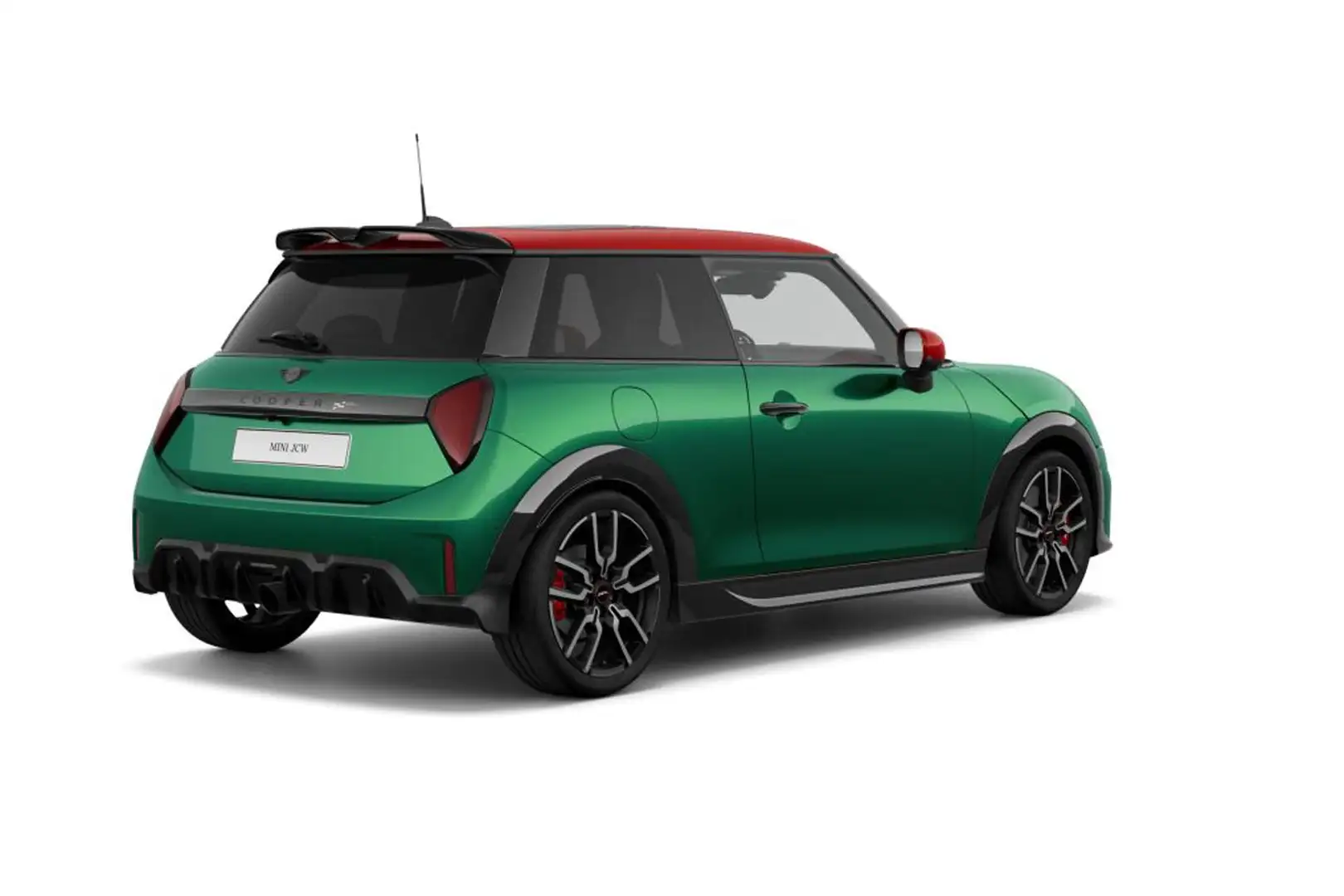 MINI John Cooper Works 3-deurs 2.0 JCW Cooper XL | Pakket XL | Dak en spi Grün - 2