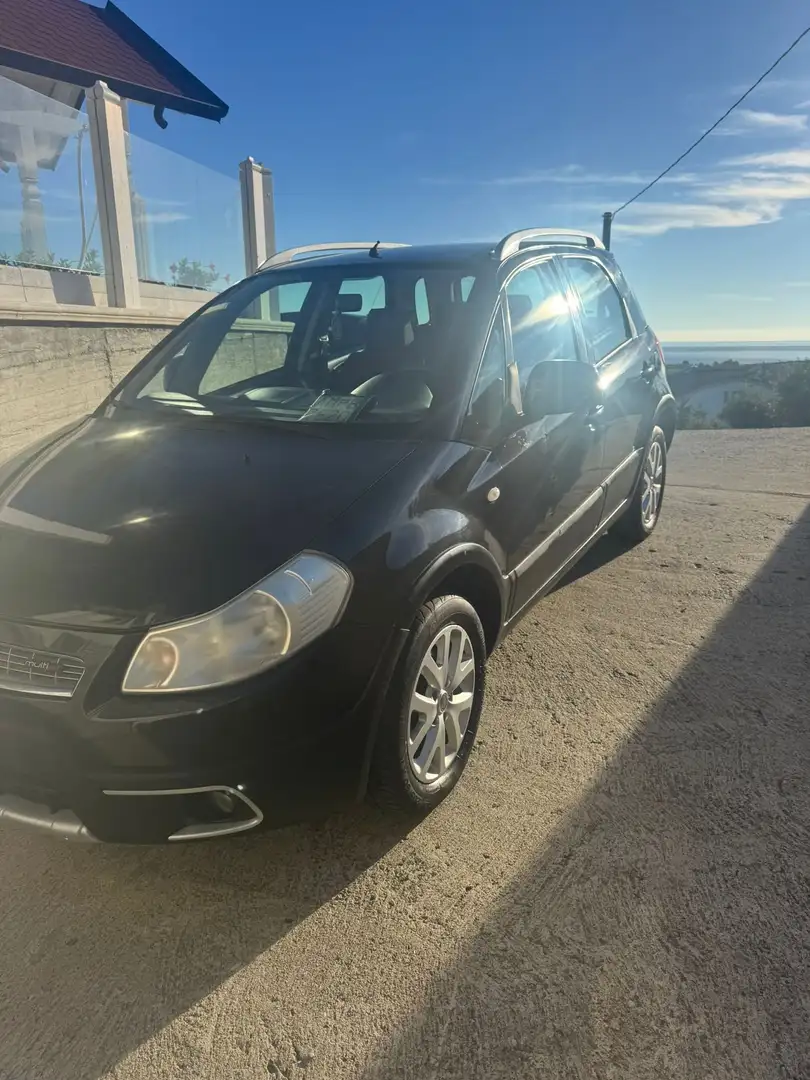 Fiat Sedici Sedici 2.0 mjt Dynamic 4x4 135cv Nero - 2