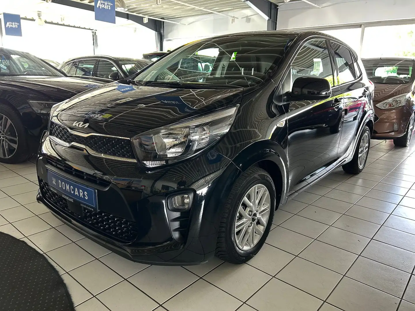 Kia Picanto Vision/NAVI/GARANTIE/KAMERA/ALU/I.HAND/ Nero - 2