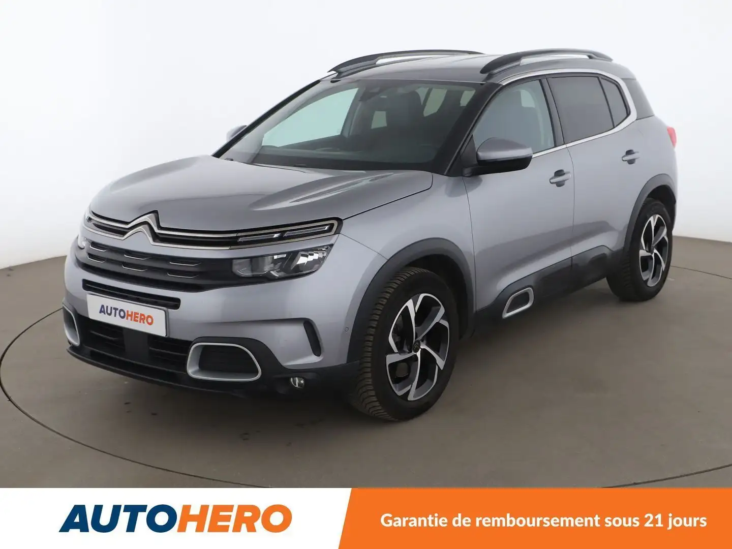 Citroen C5 Aircross 1.2 PureTech Feel BV6 Grau - 1
