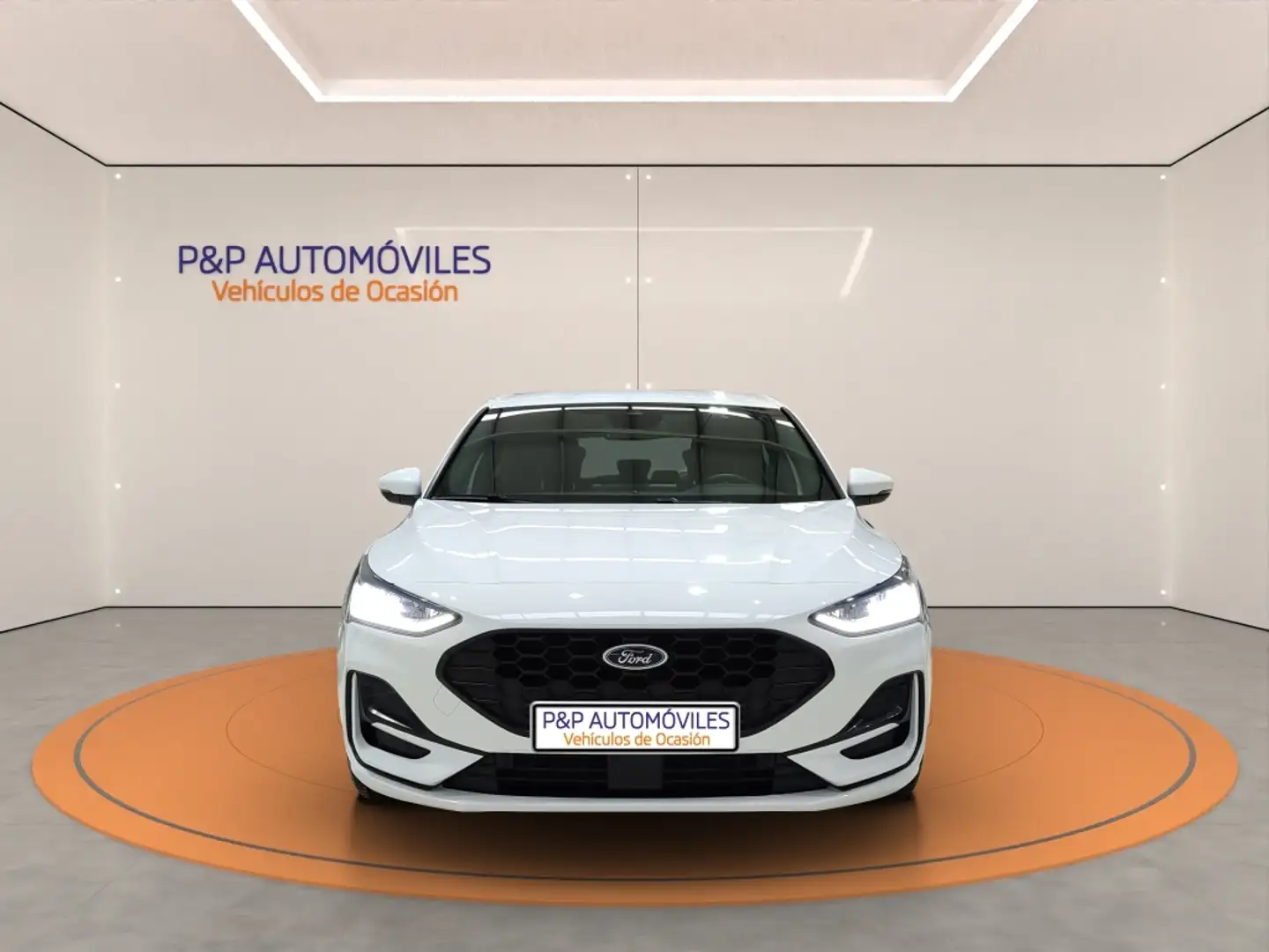 Ford Focus 1.0 Ecoboost MHEV ST-Line X 125 Blanco - 2