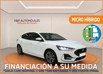 1.0 Ecoboost MHEV ST-Line X 125