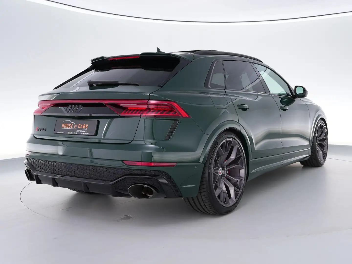 Audi RS Q8 RSQ8 4.0 600pk TFSI quattro |Goodwood Green|org. N Vert - 2