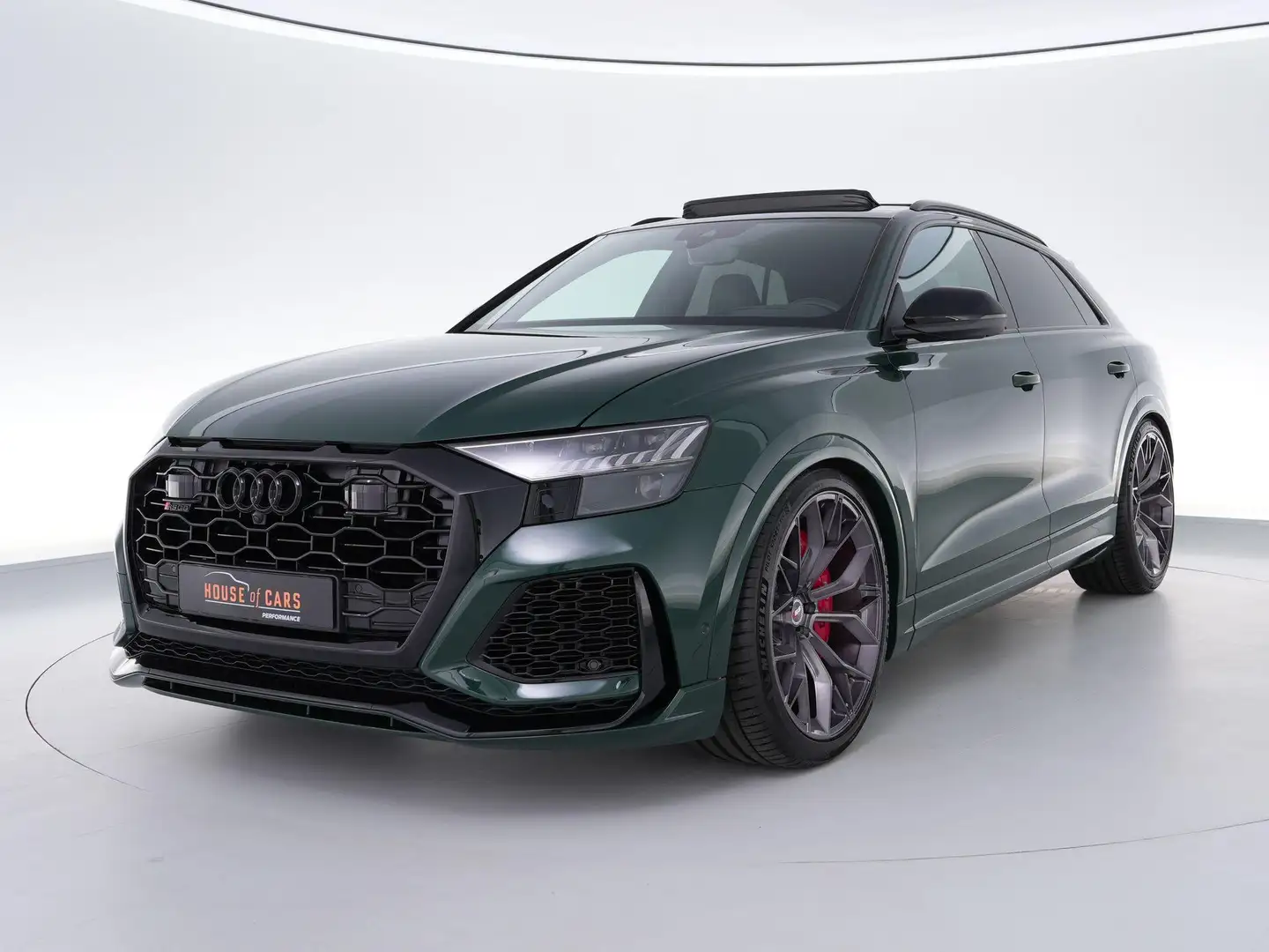 Audi RS Q8 RSQ8 4.0 600pk TFSI quattro |Goodwood Green|org. N Vert - 1
