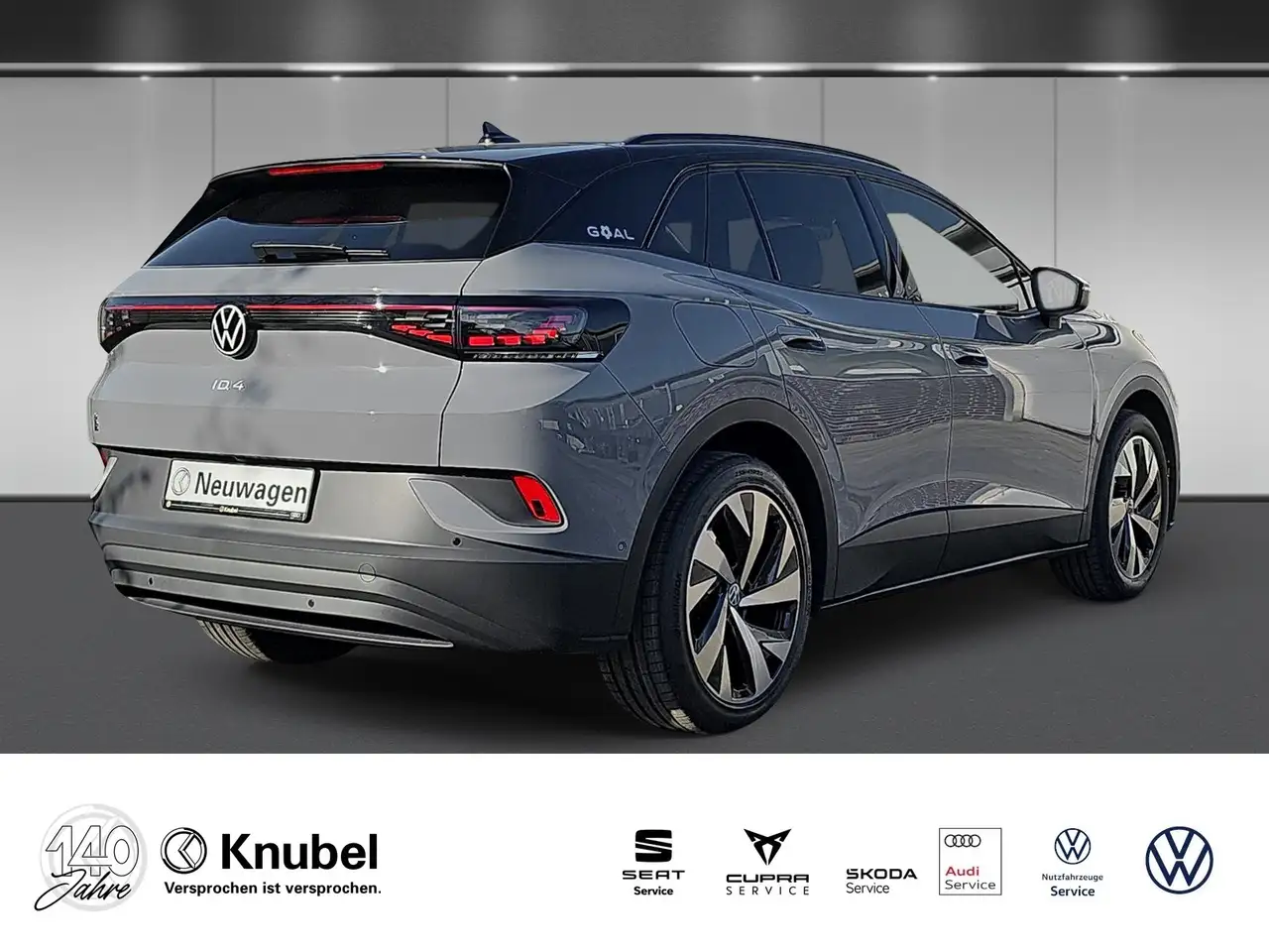 Volkswagen ID.4 Pro GOAL IQ.Light AHK 20" Keyless TravelAss. Navi, миниатюра 2