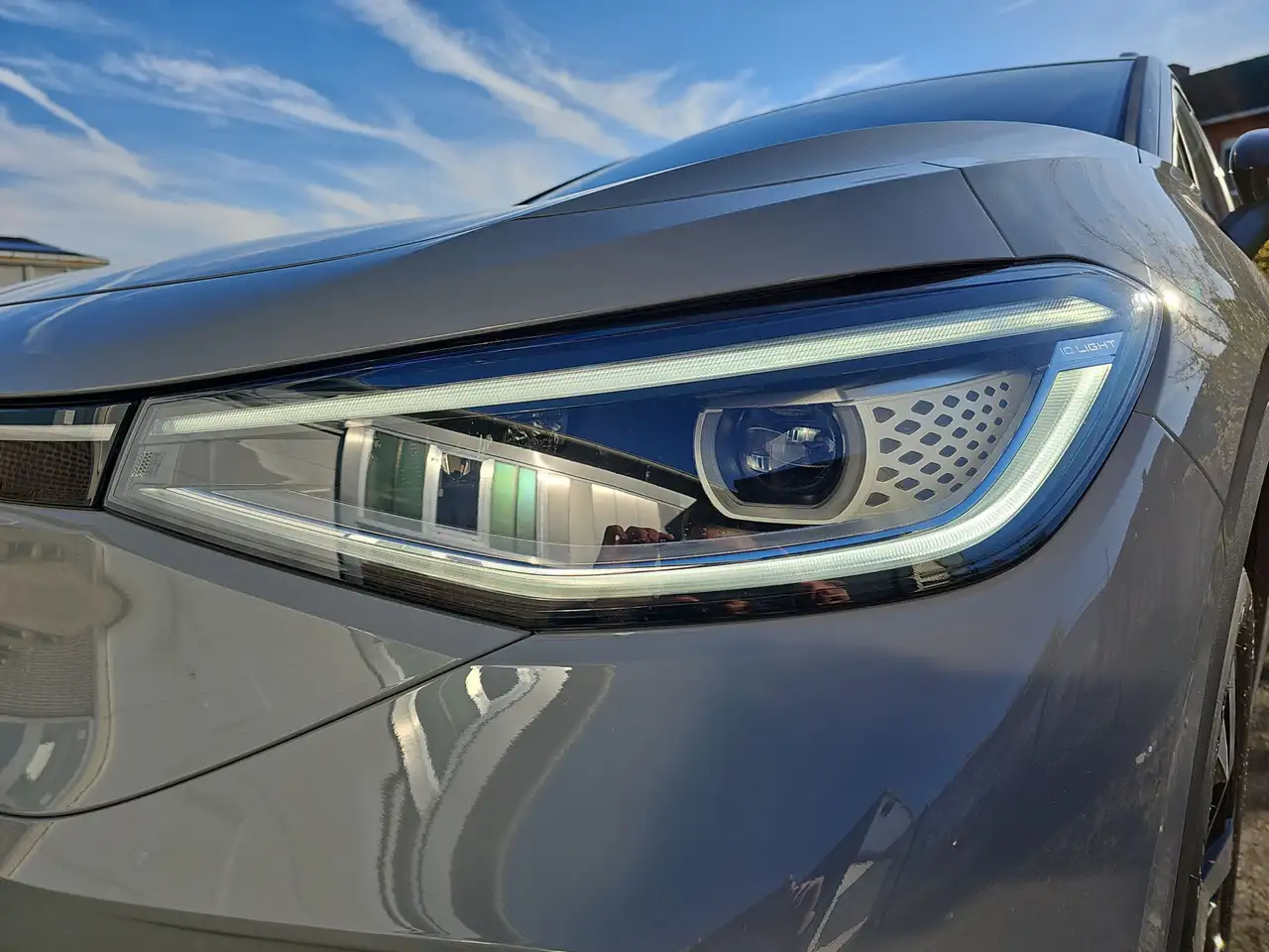 Volkswagen ID.4 Pro GOAL IQ.Light AHK 20" Keyless TravelAss. Navi, миниатюра 12