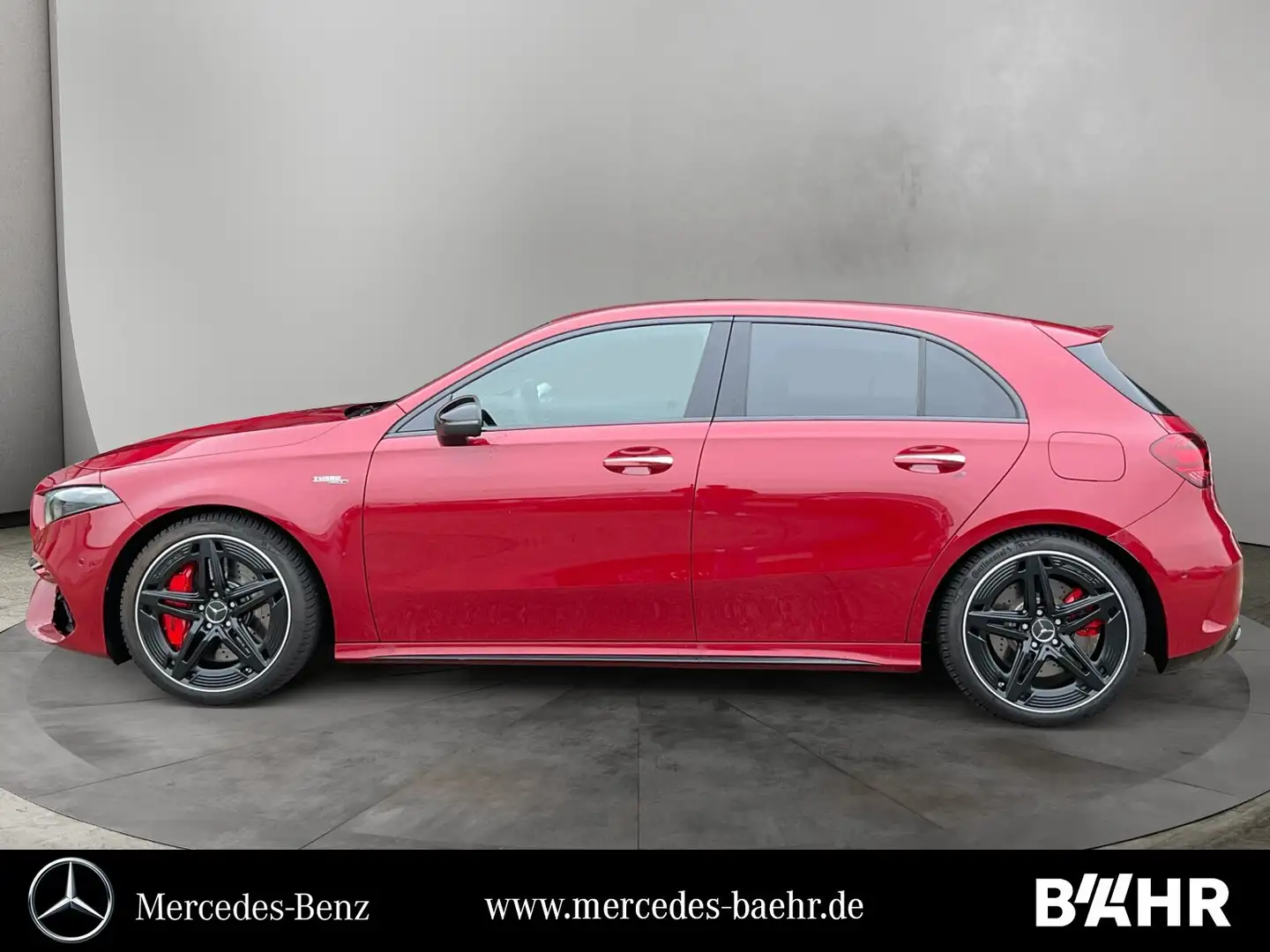 Mercedes-Benz A 45 AMG A 45 S 4M+ Verkauf nur an Gewerbe!/Burmester/19" Rood - 2