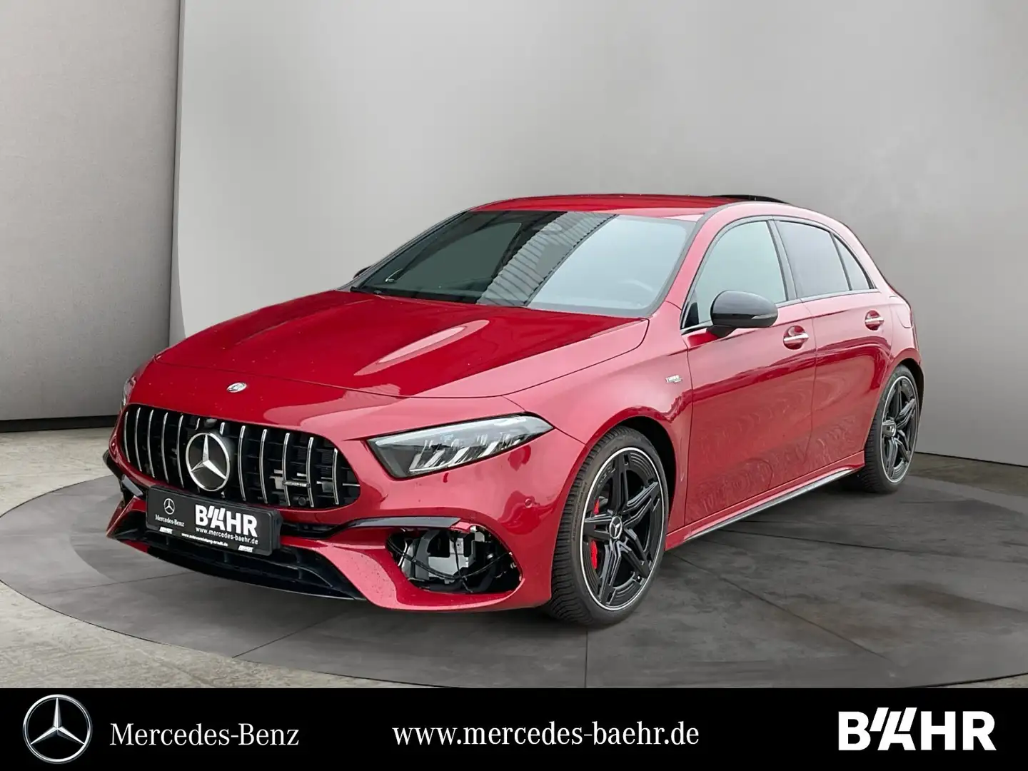 Mercedes-Benz A 45 AMG A 45 S 4M+ Verkauf nur an Gewerbe!/Burmester/19" Rood - 1