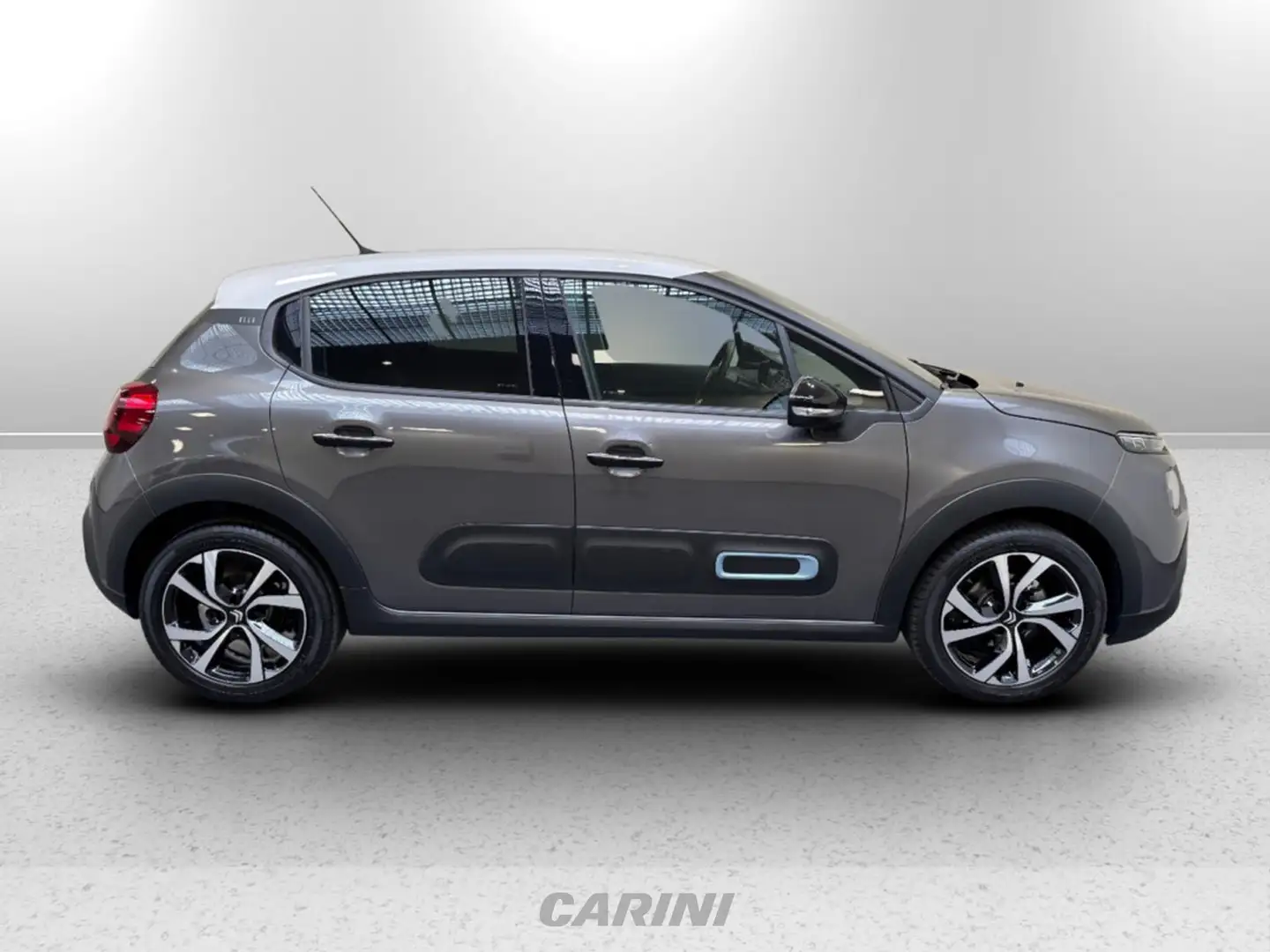 Citroen C3 1.2 puretech elle s&s 110cv Grigio - 2