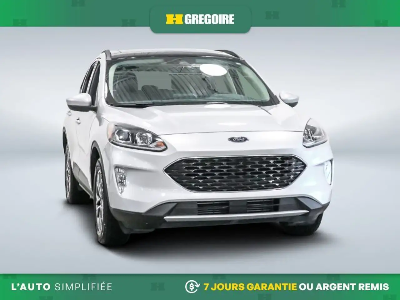 2020 Ford Escape