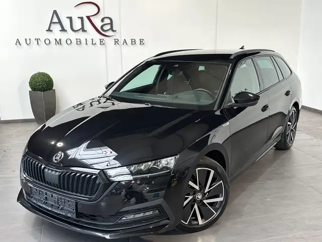 Skoda Octavia view 2