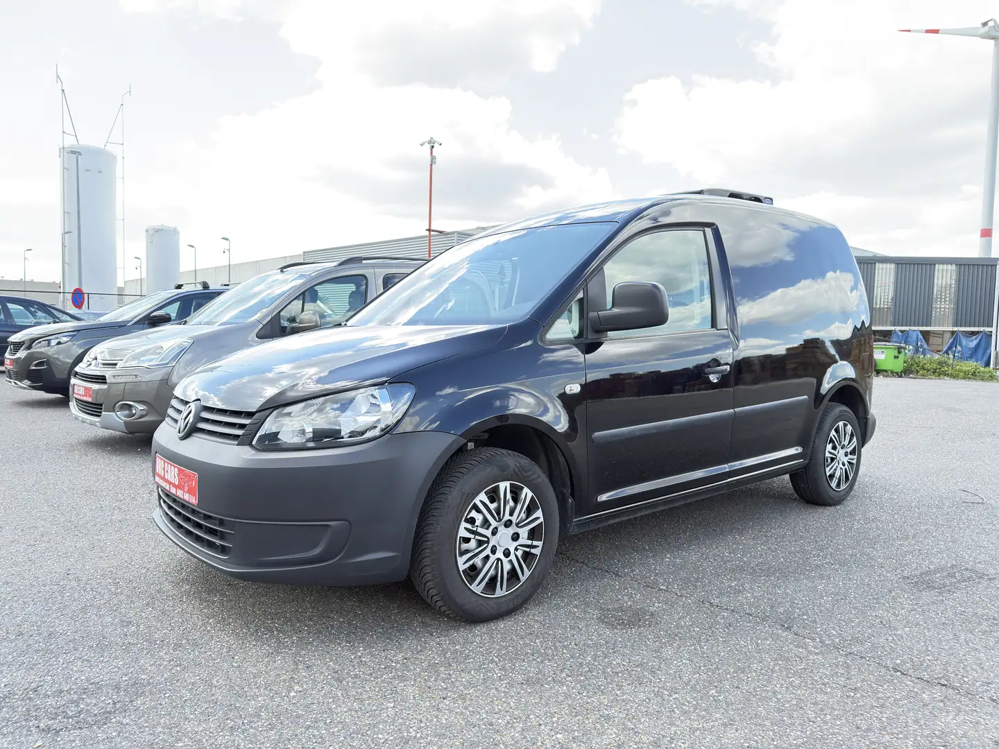 Volkswagen Caddy 1.6 Tdi Lichte vracht AIRCO MET FRiGO Negro - 2