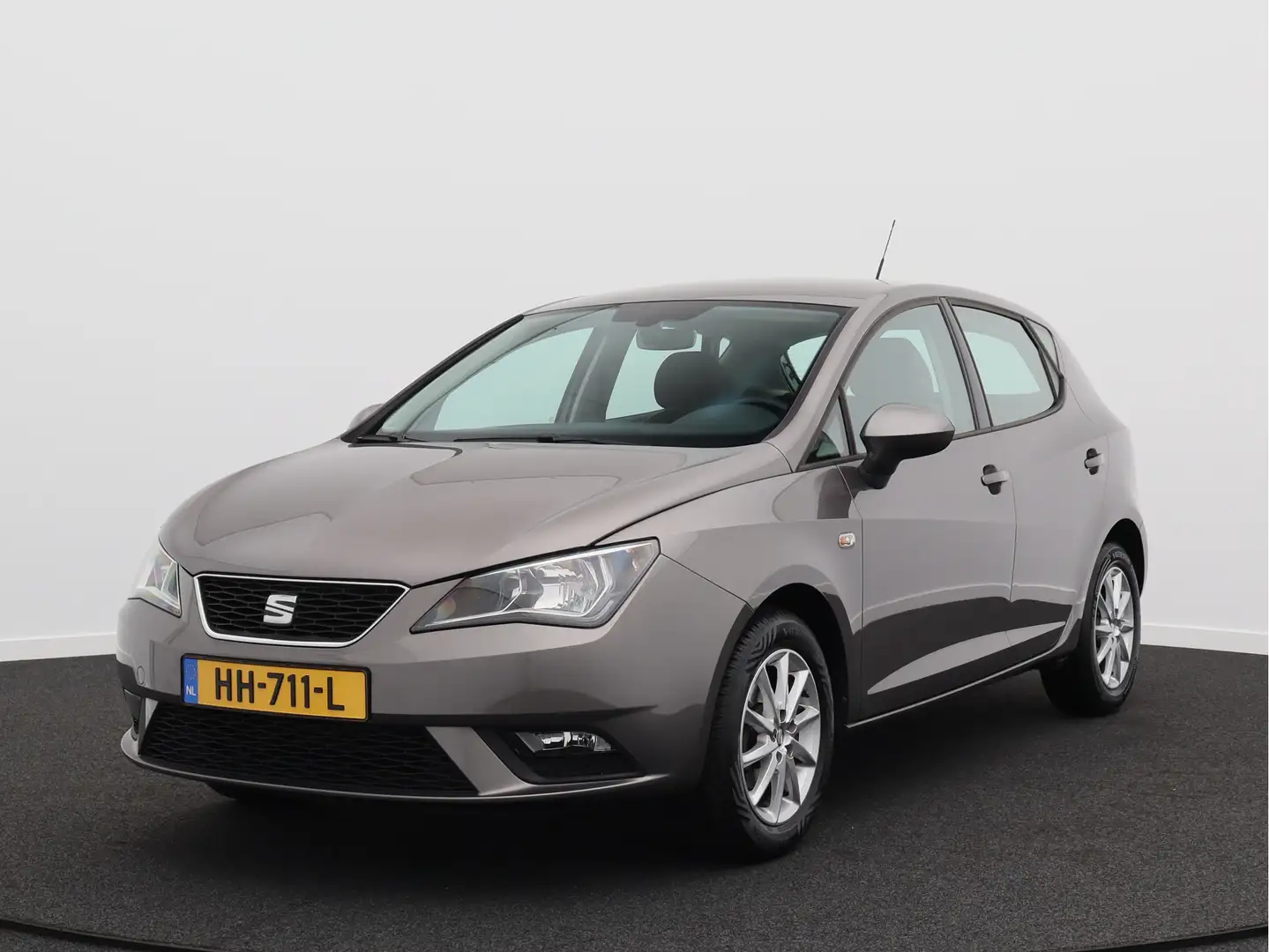 SEAT Ibiza 1.0 EcoTSI Style Connect/ lage km/ zeer mooi! Gris - 1