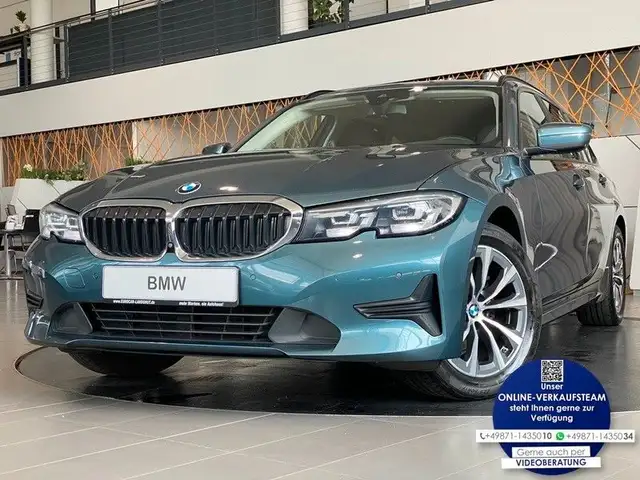 BMW 318 d Touring Advantage CockpitProf SurroundView