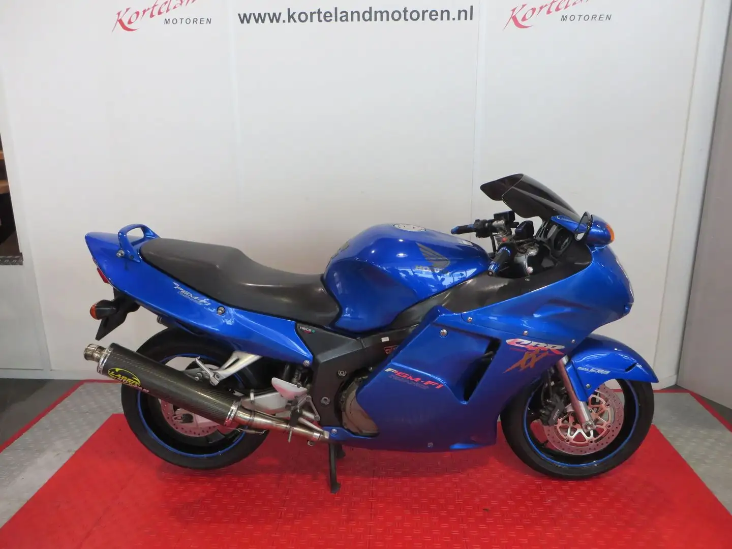 Honda CBR 1100 XX SUPER BLACKBIRD Albastru - 1