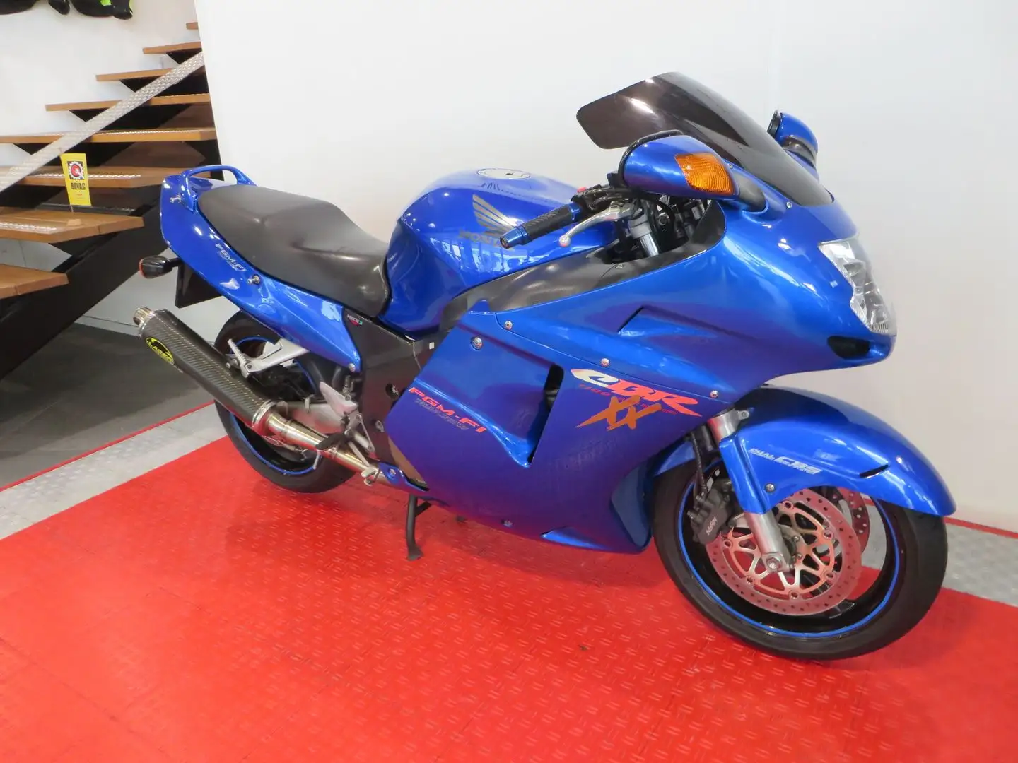 Honda CBR 1100 XX SUPER BLACKBIRD Blauw - 2