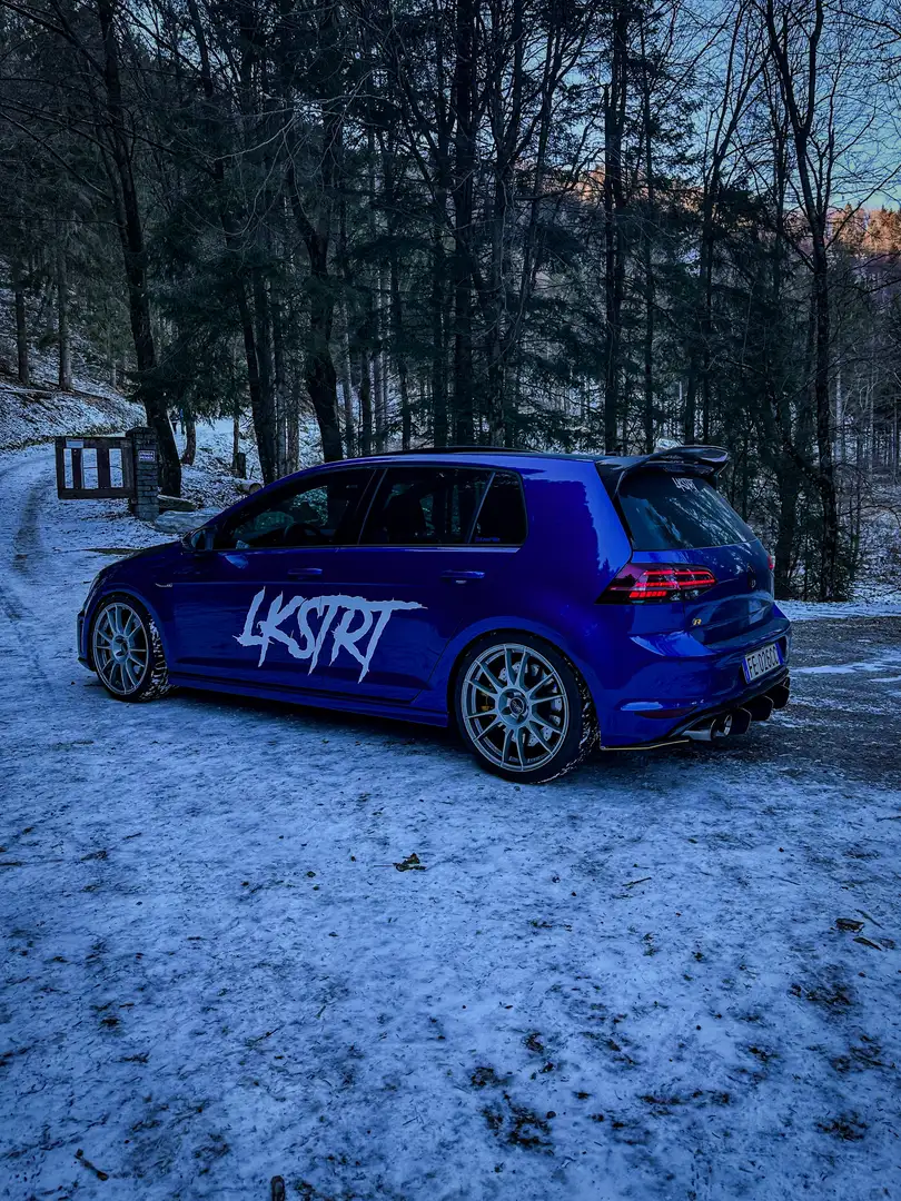 Volkswagen Golf R Golf 7R stage 2 - 1