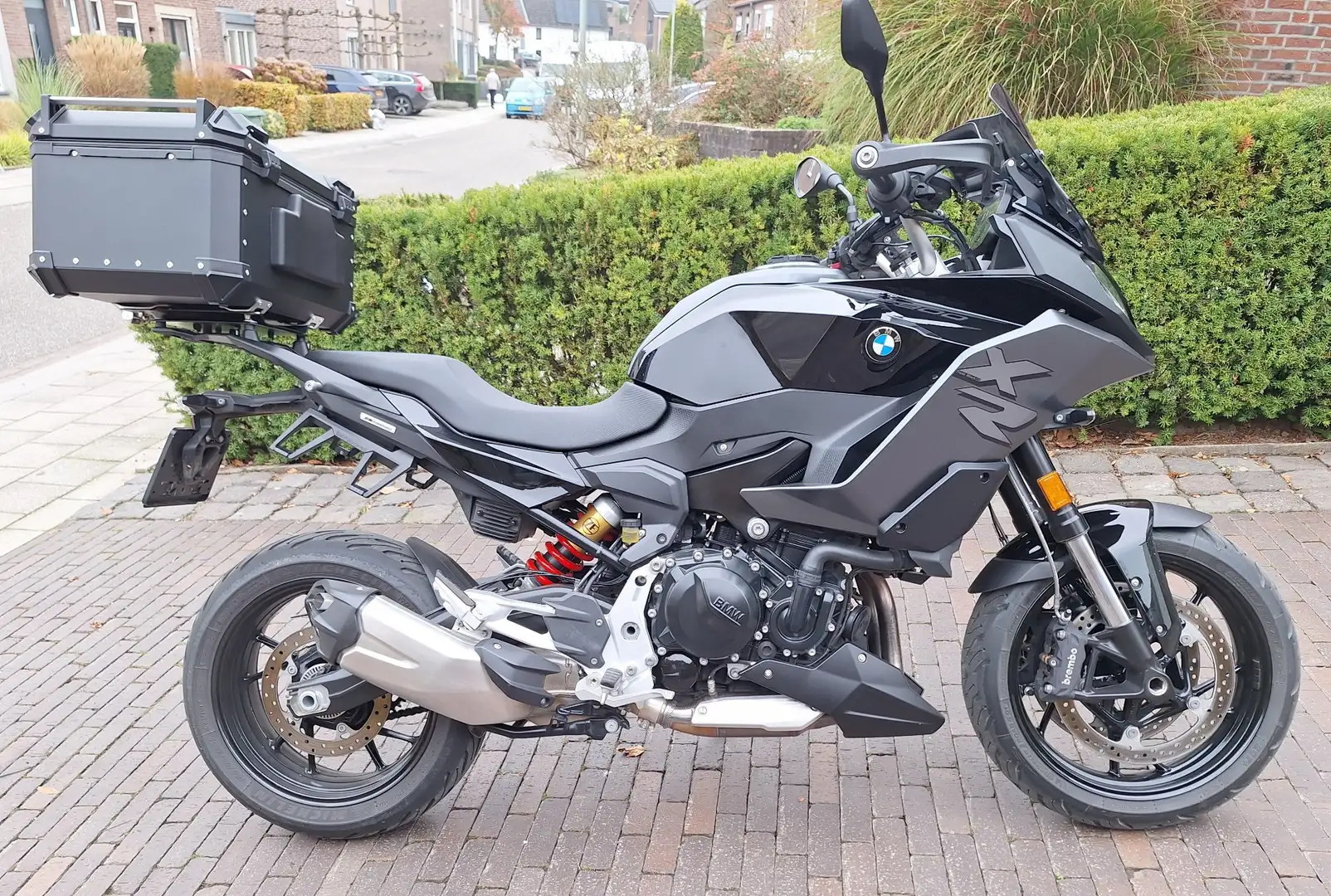 BMW F 900 XR Triple Black, fabrieksgarantie Zwart - 2