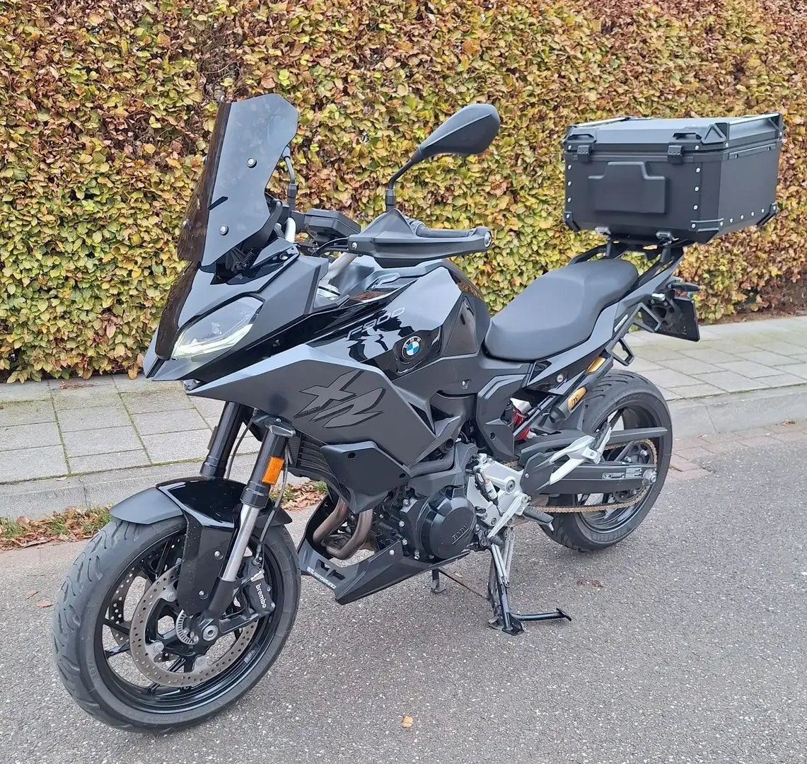 BMW F 900 XR Triple Black, fabrieksgarantie Zwart - 1